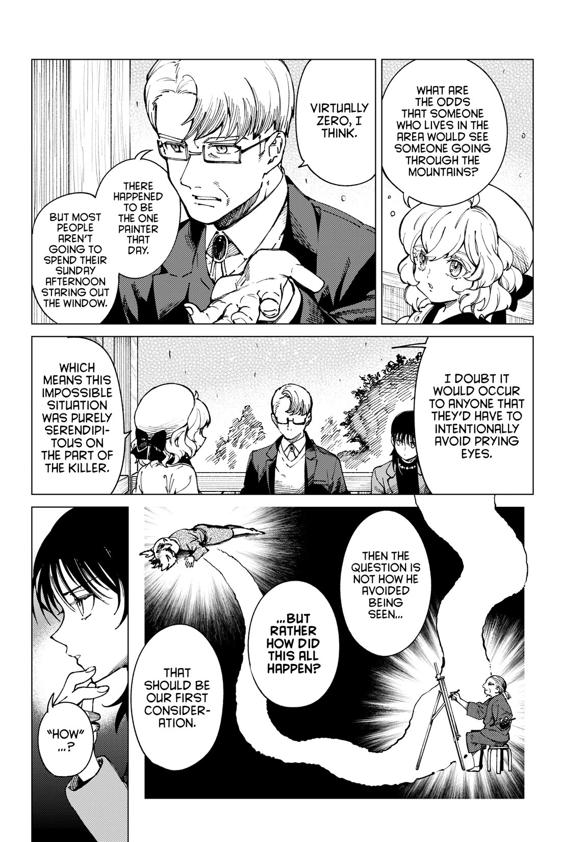 Kyokou Suiri chapter 73 page 3