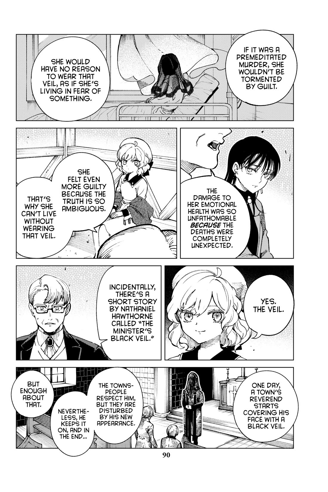 Kyokou Suiri chapter 74 page 16