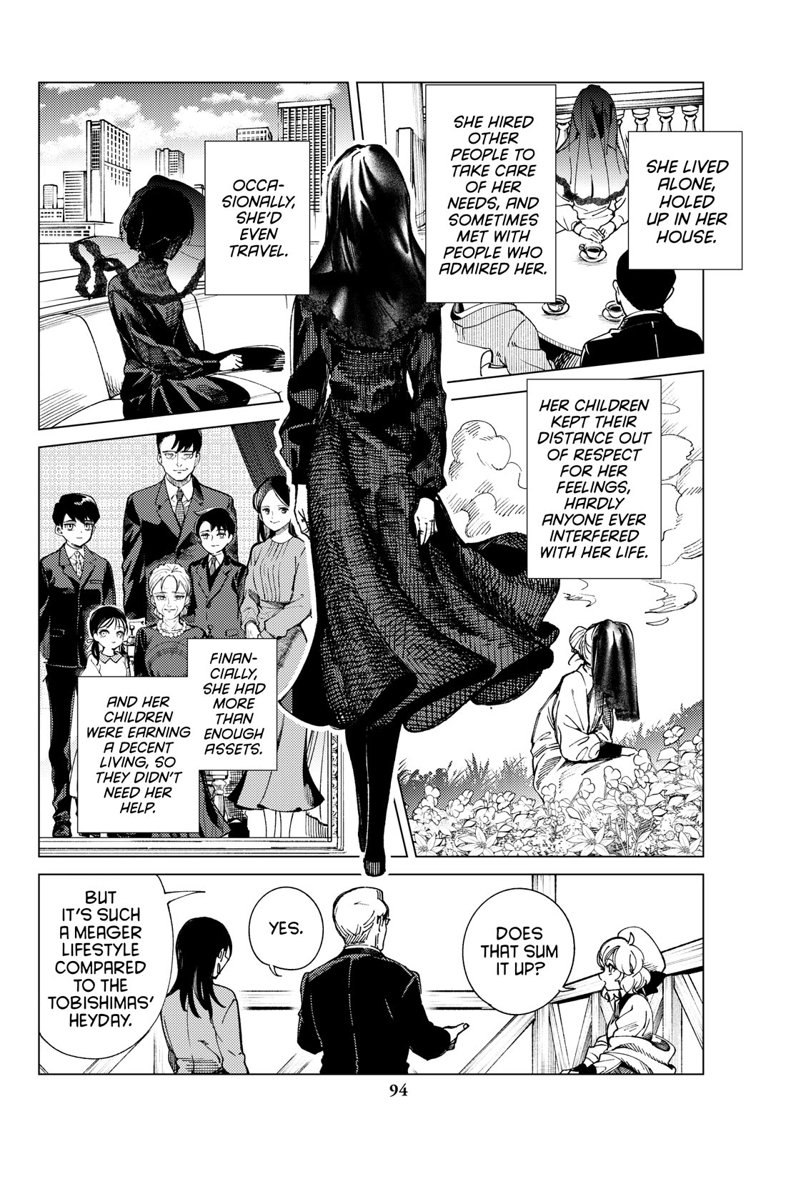 Kyokou Suiri chapter 74 page 20