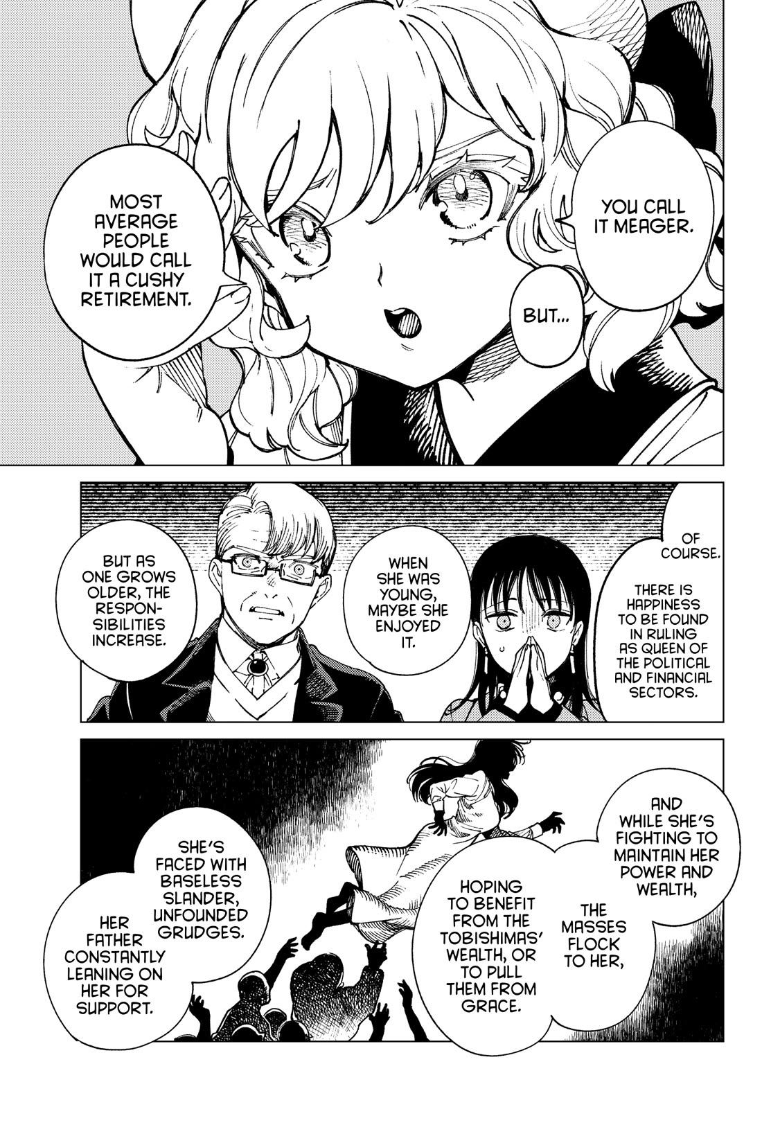 Kyokou Suiri chapter 74 page 21