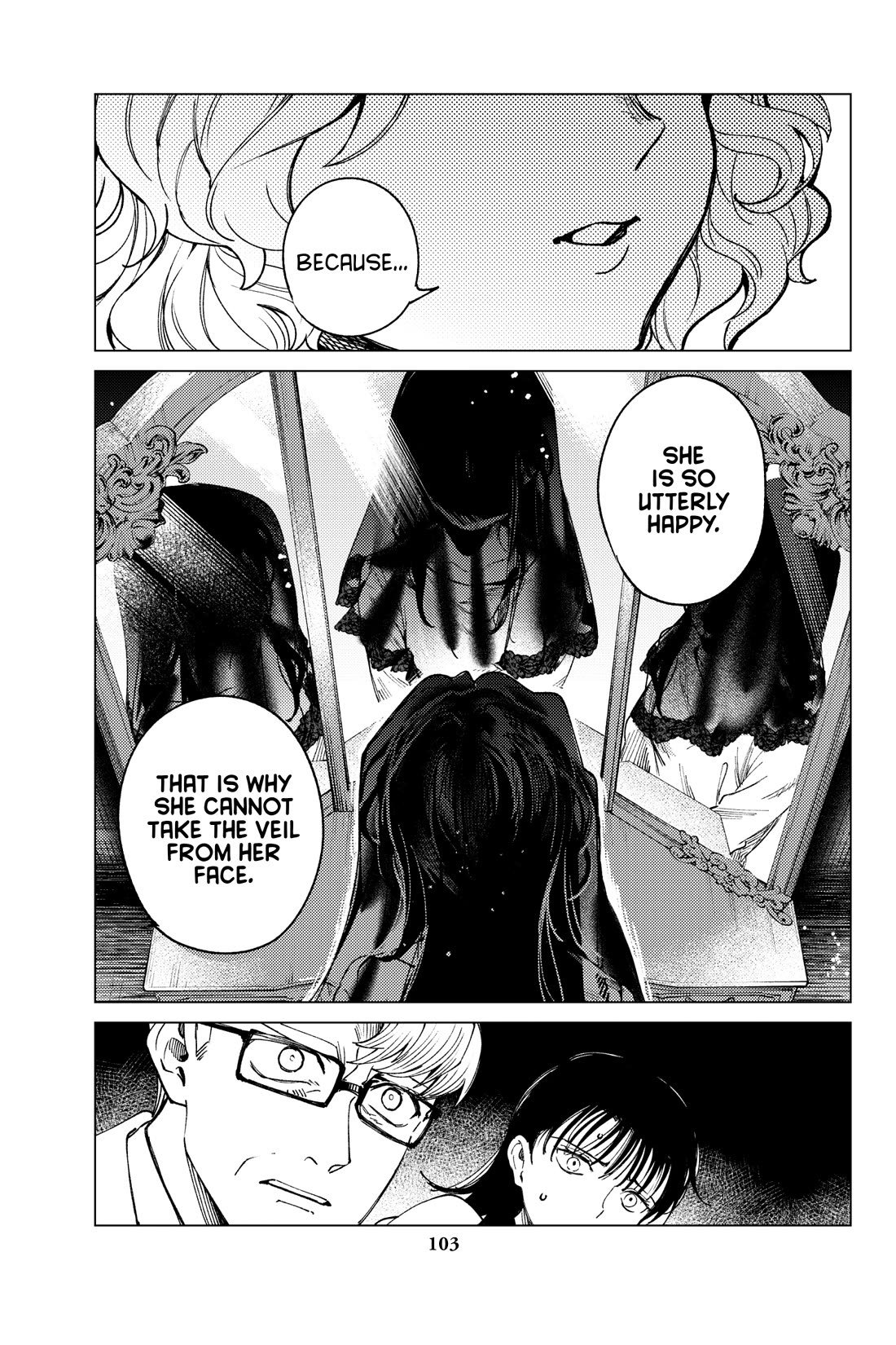 Kyokou Suiri chapter 74 page 29