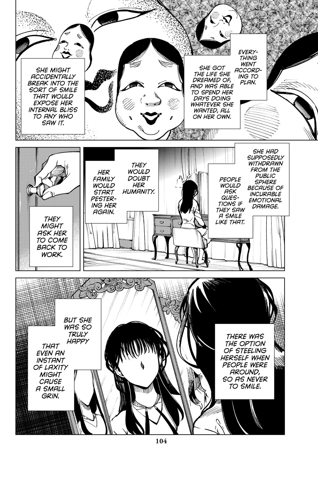 Kyokou Suiri chapter 74 page 30
