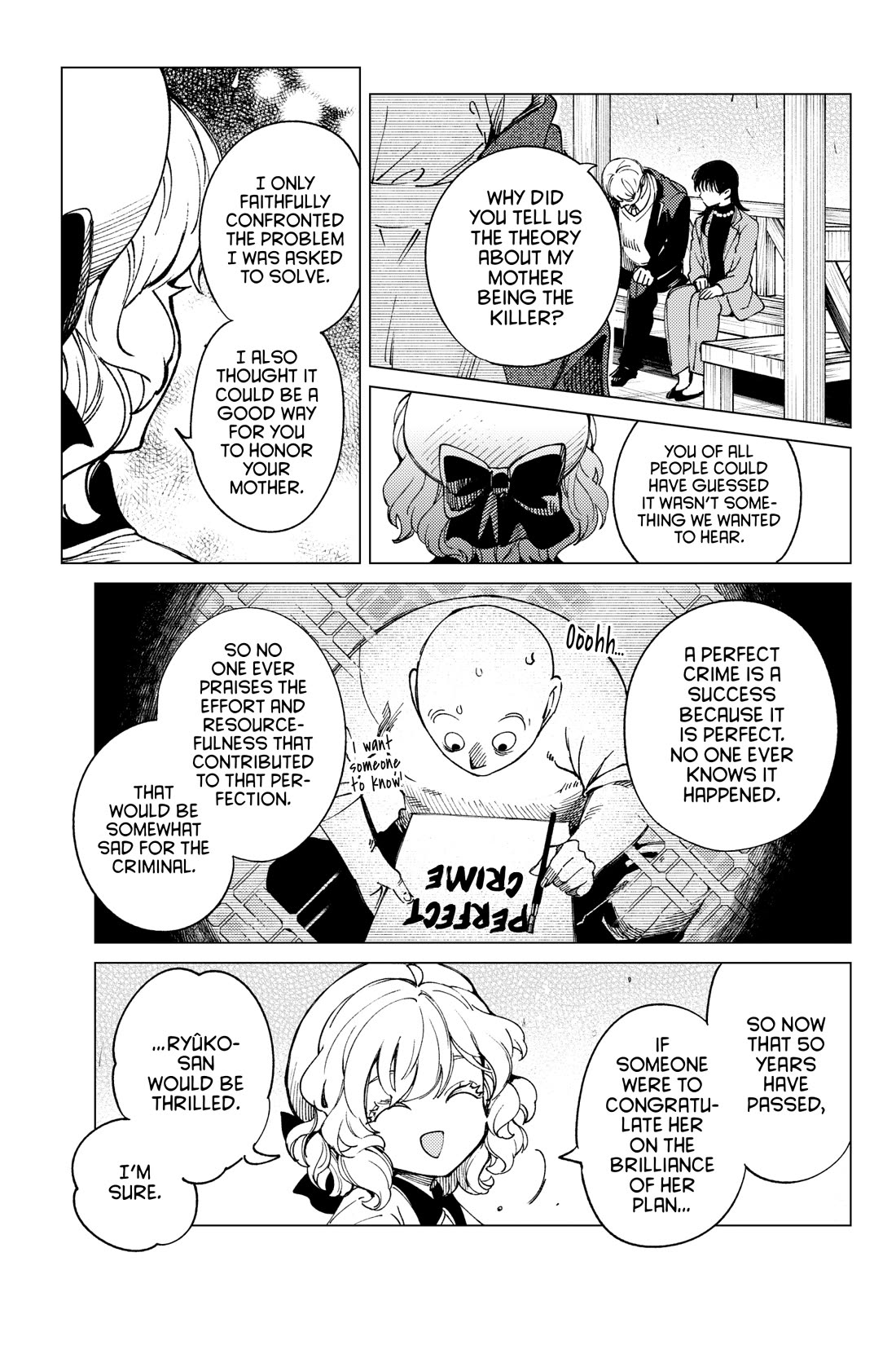 Kyokou Suiri chapter 74 page 37