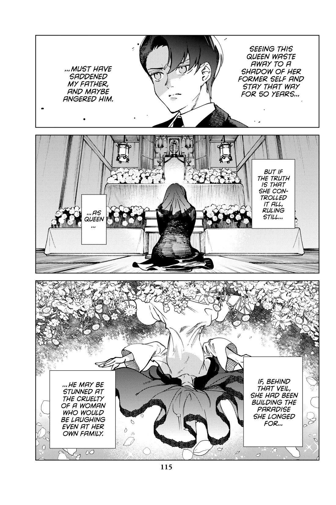 Kyokou Suiri chapter 74 page 41