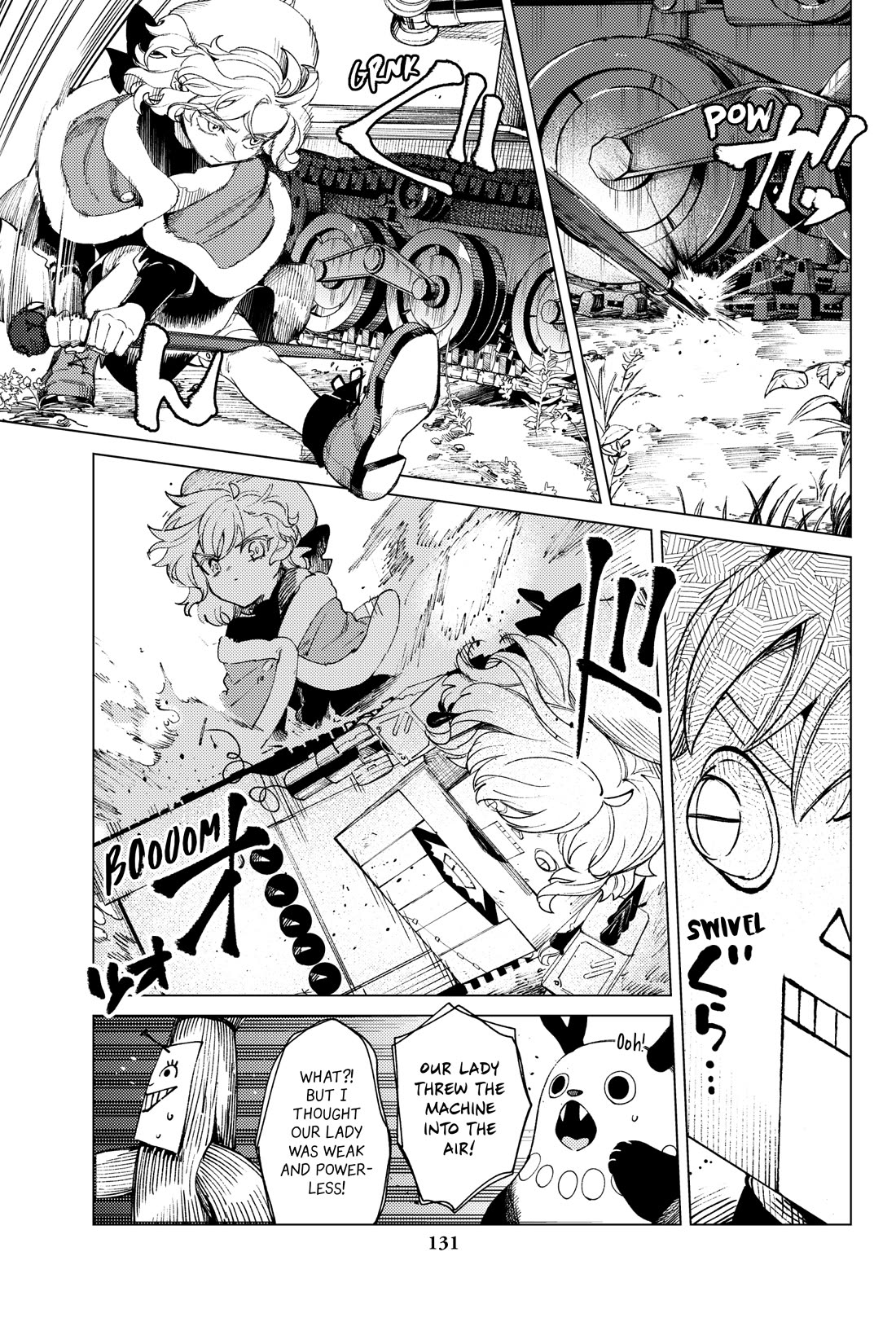 Kyokou Suiri chapter 75 page 11