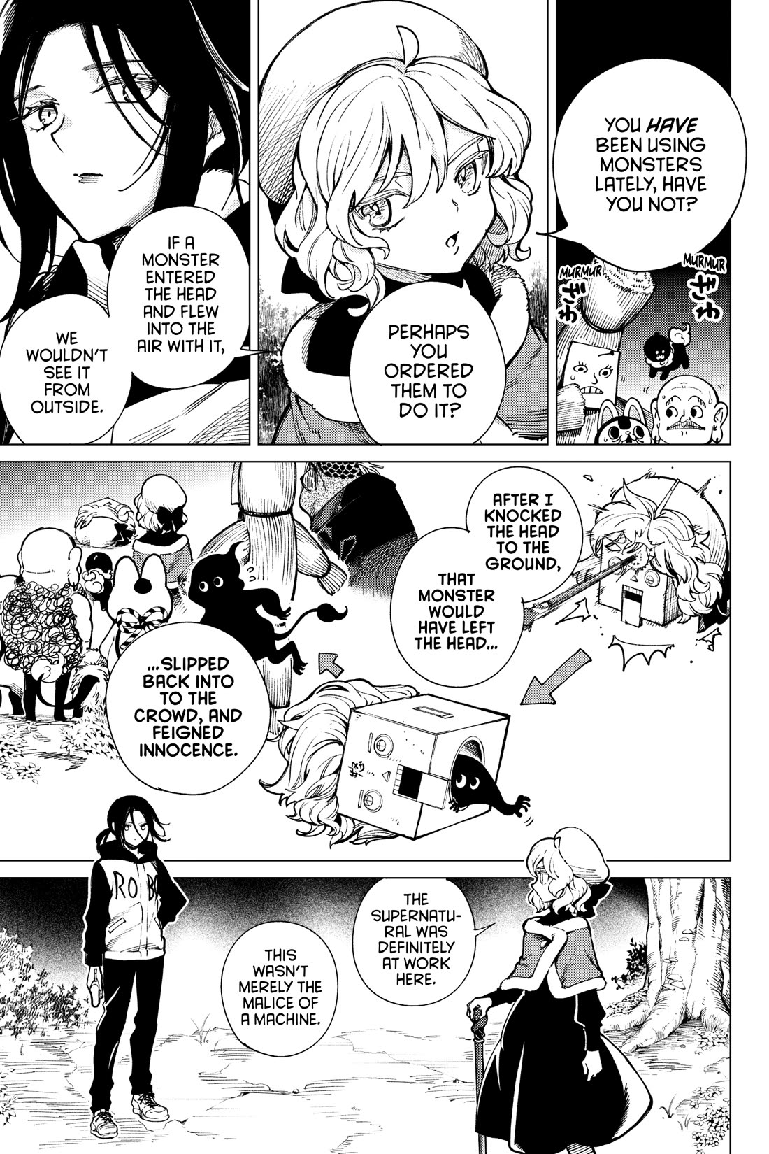 Kyokou Suiri chapter 75 page 19
