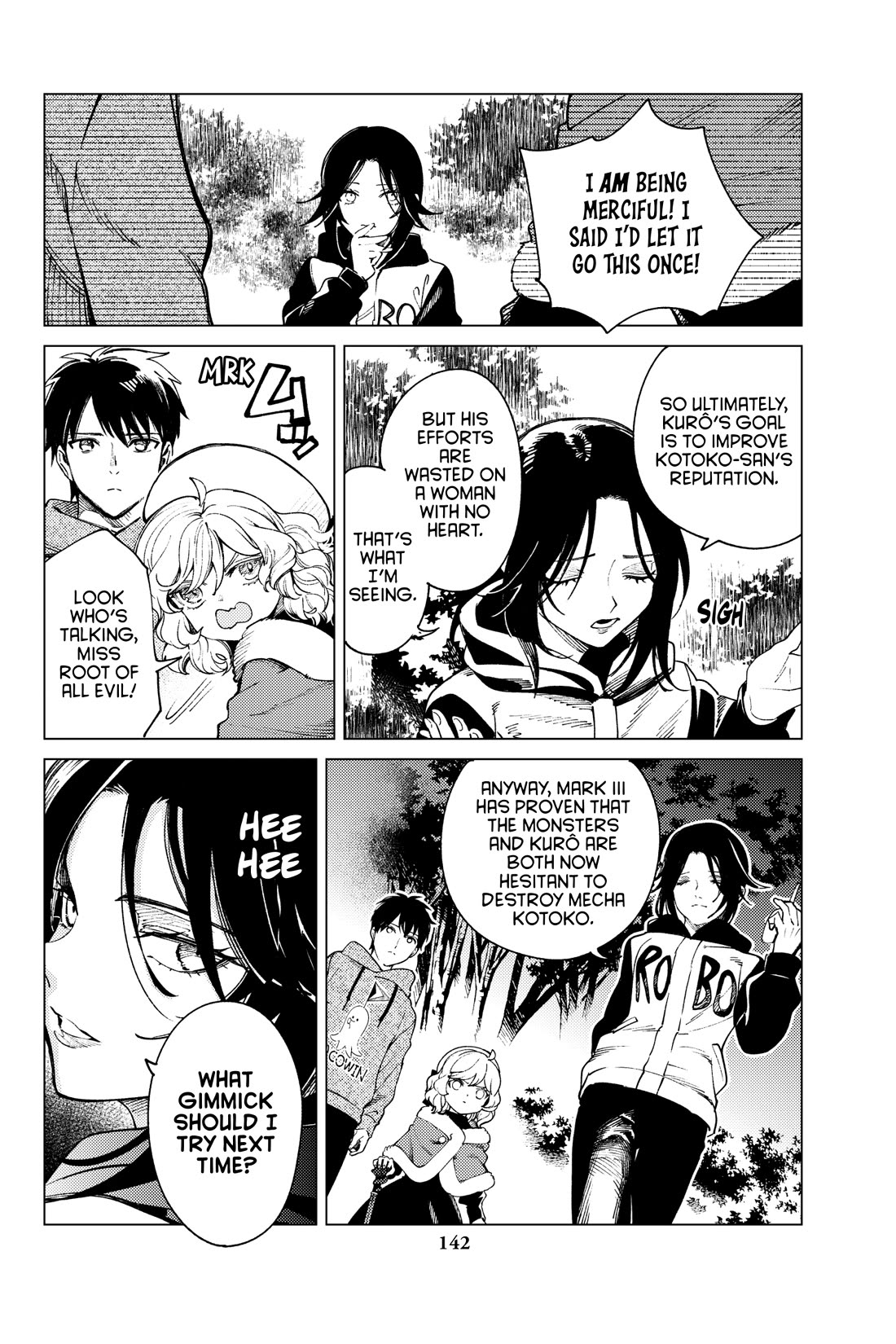 Kyokou Suiri chapter 75 page 22