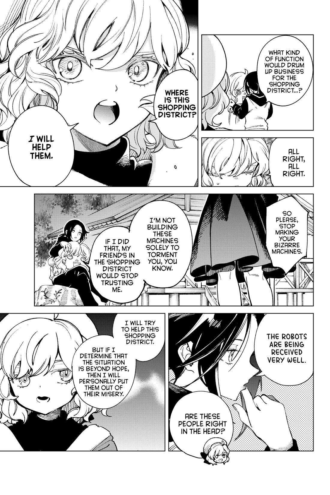 Kyokou Suiri chapter 75 page 23