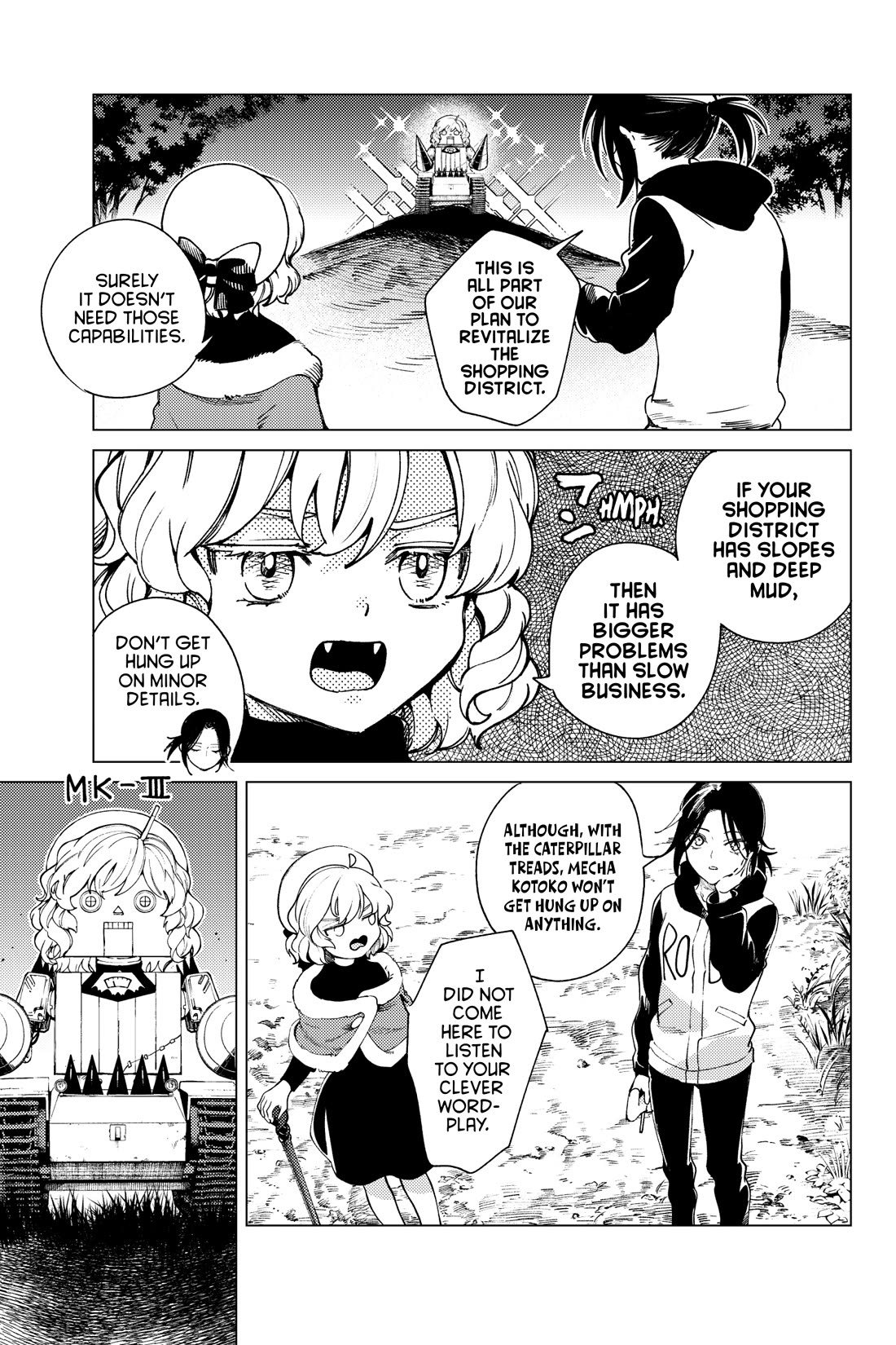 Kyokou Suiri chapter 75 page 3