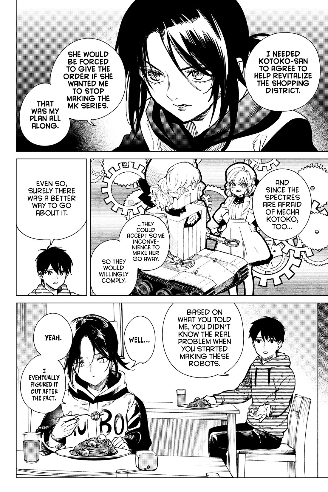 Kyokou Suiri chapter 75 page 32