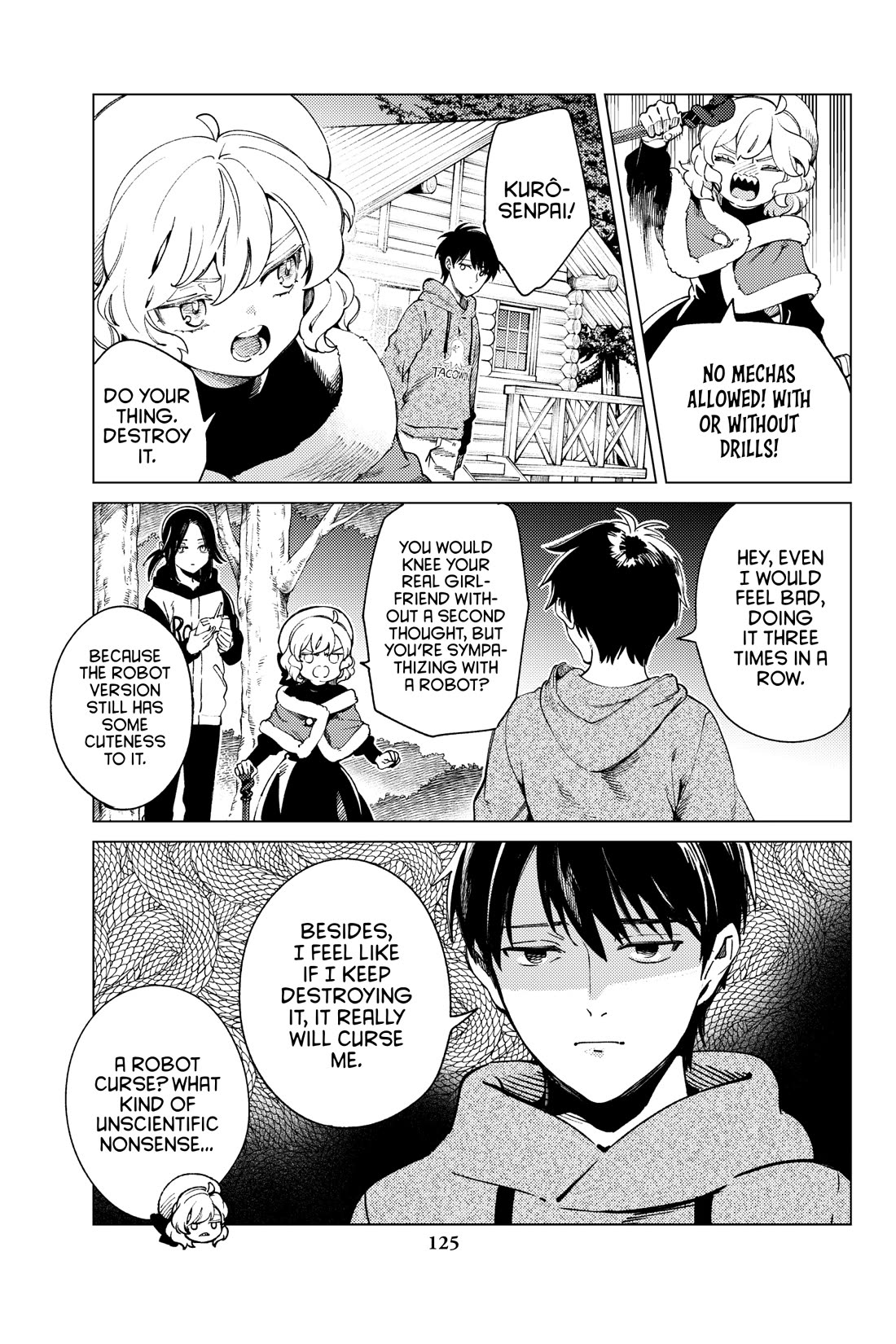 Kyokou Suiri chapter 75 page 5