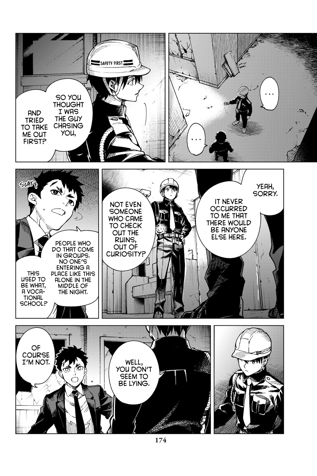 Kyokou Suiri chapter 76 page 18