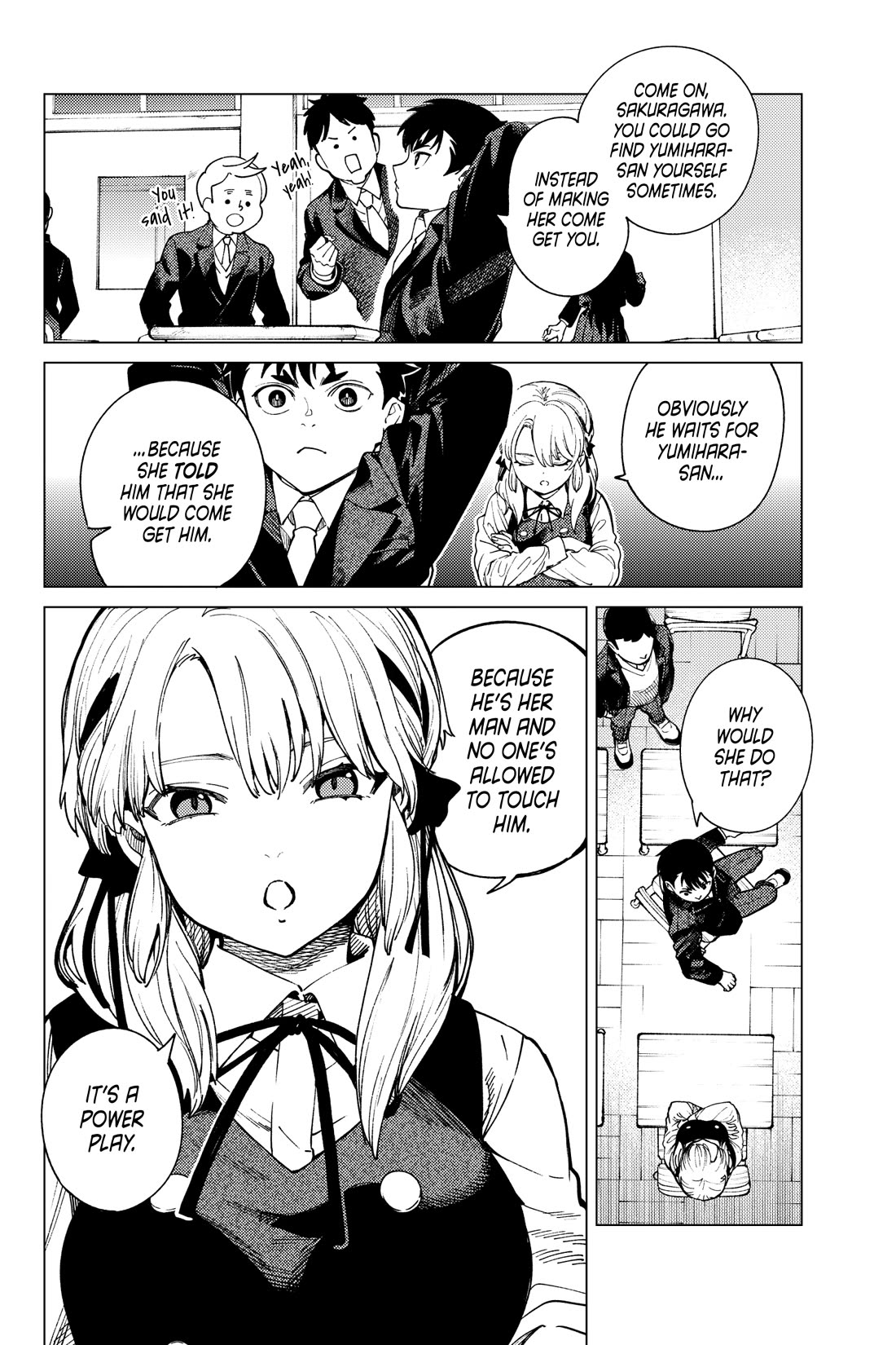 Kyokou Suiri chapter 76 page 22