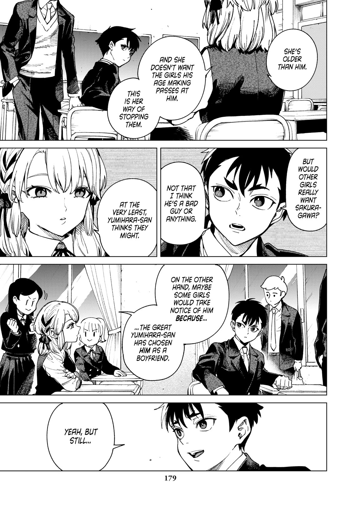 Kyokou Suiri chapter 76 page 23