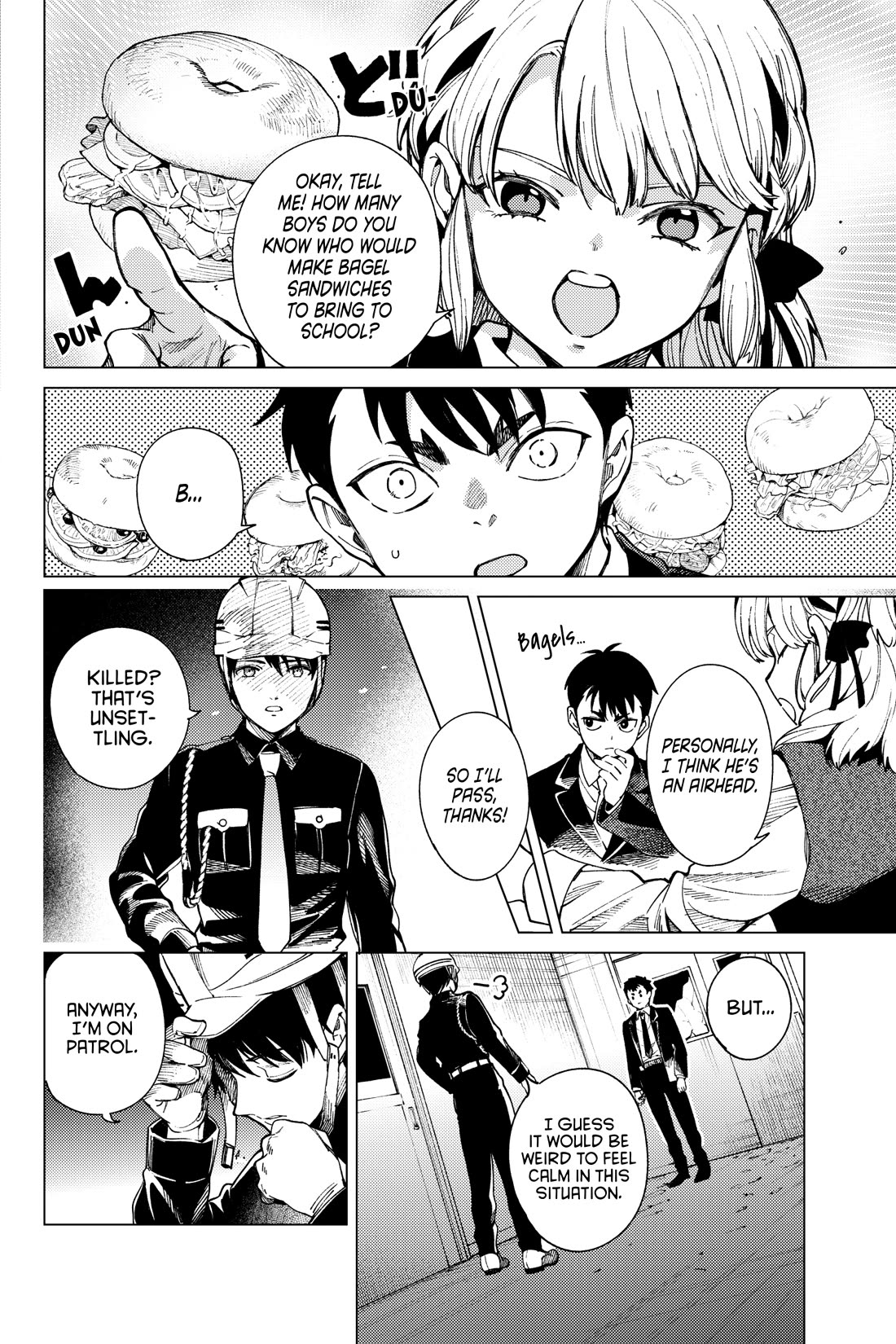 Kyokou Suiri chapter 76 page 24