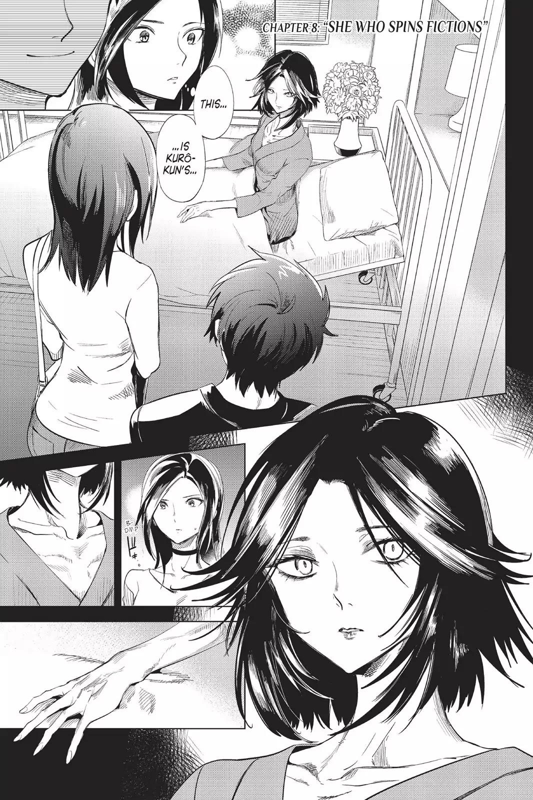 Kyokou Suiri chapter 8 page 1