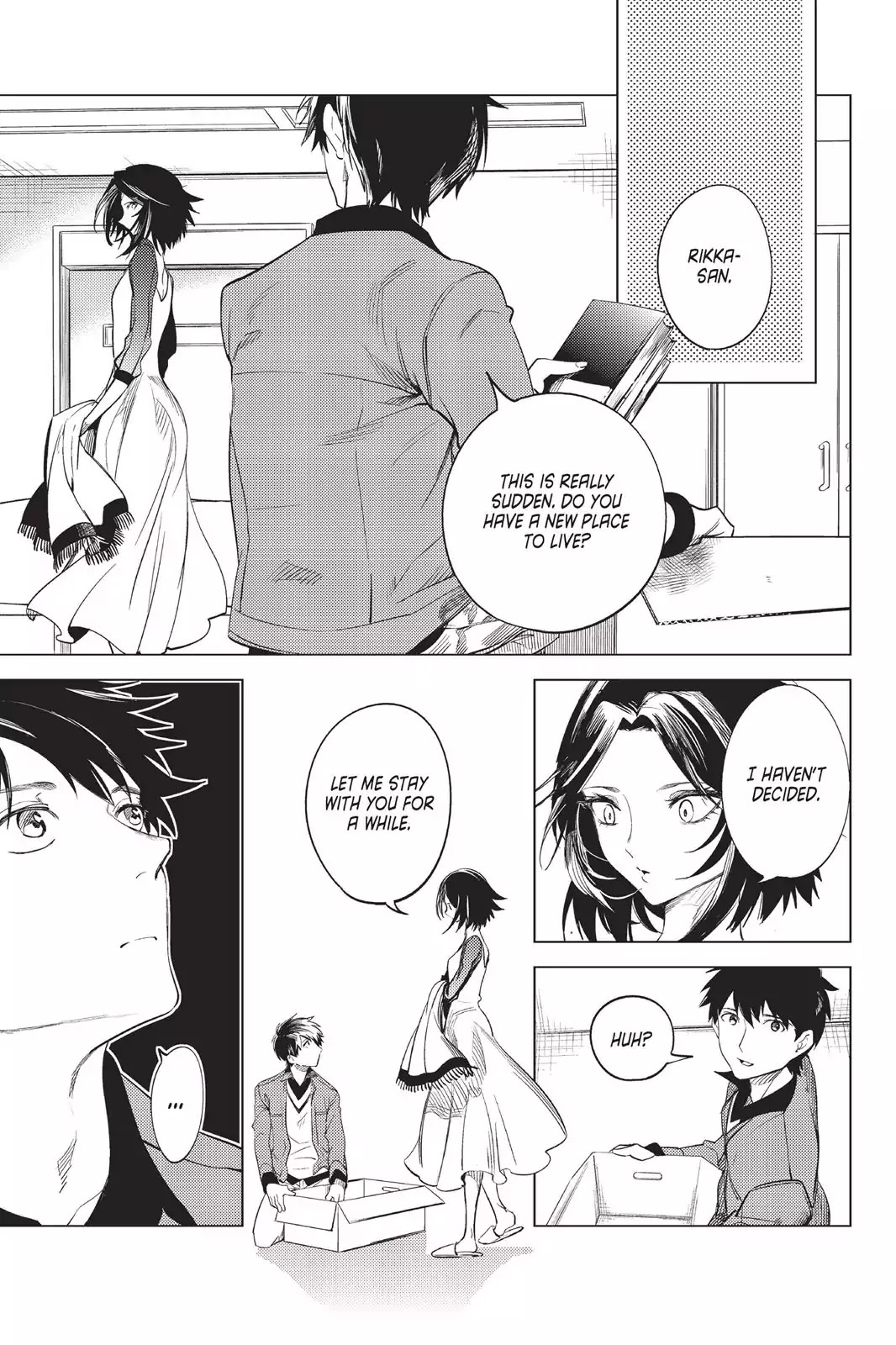 Kyokou Suiri chapter 8 page 24