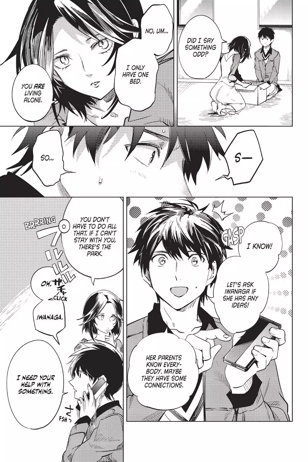 Kyokou Suiri chapter 8 page 26