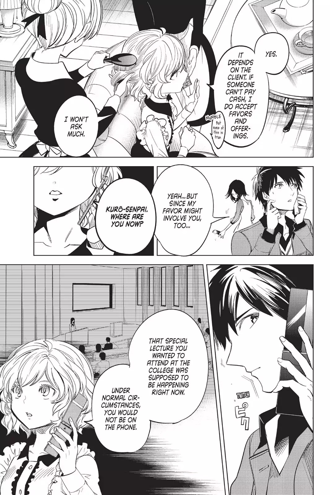 Kyokou Suiri chapter 8 page 28
