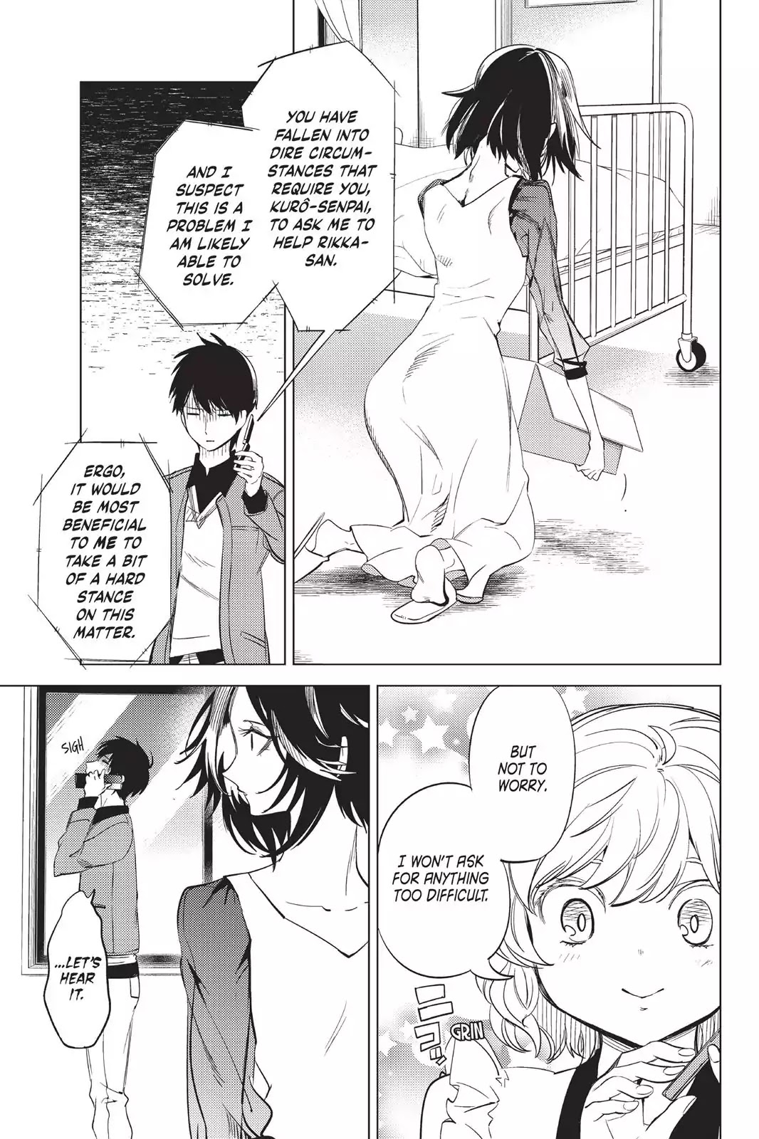 Kyokou Suiri chapter 8 page 30