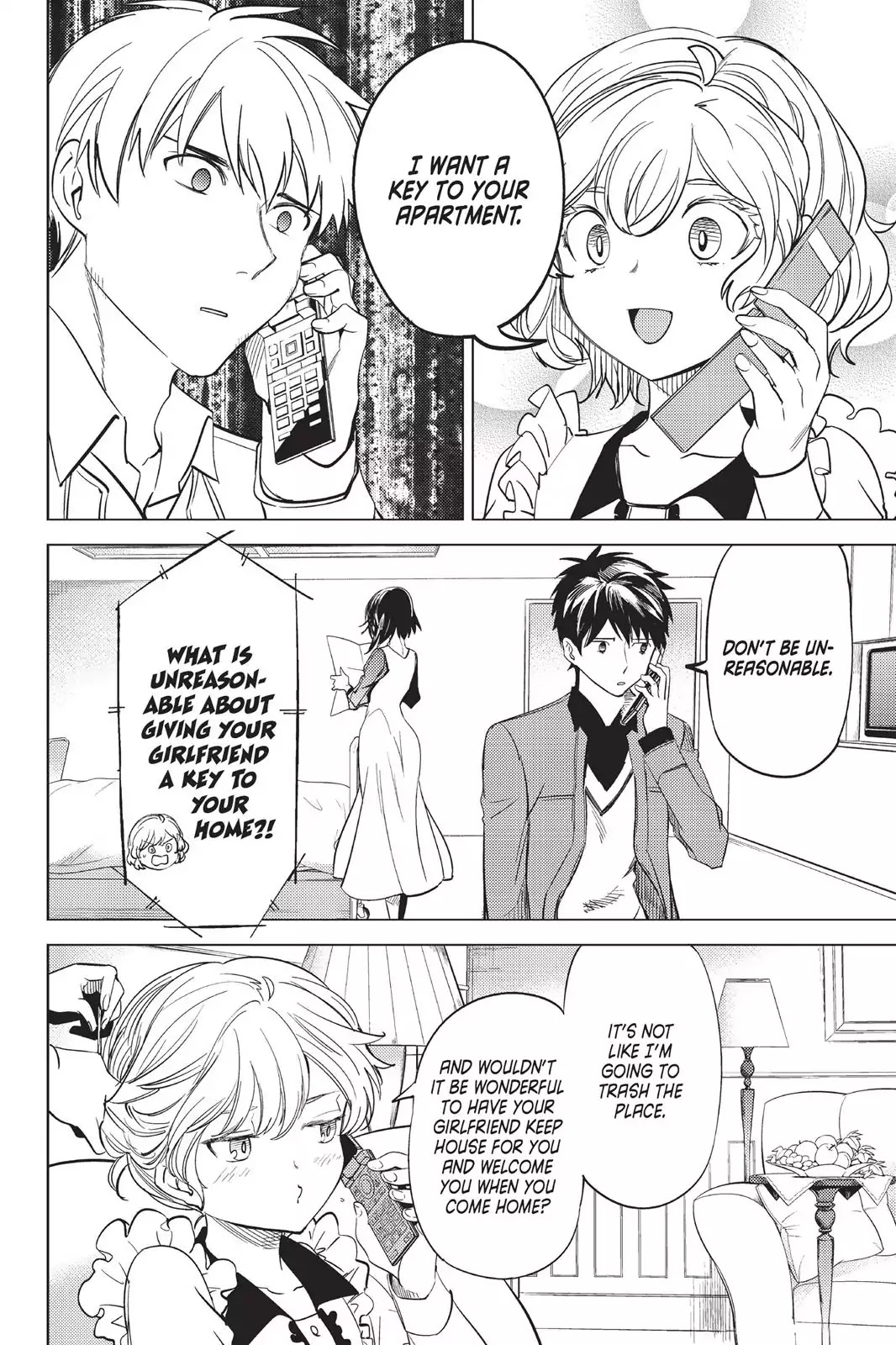 Kyokou Suiri chapter 8 page 31