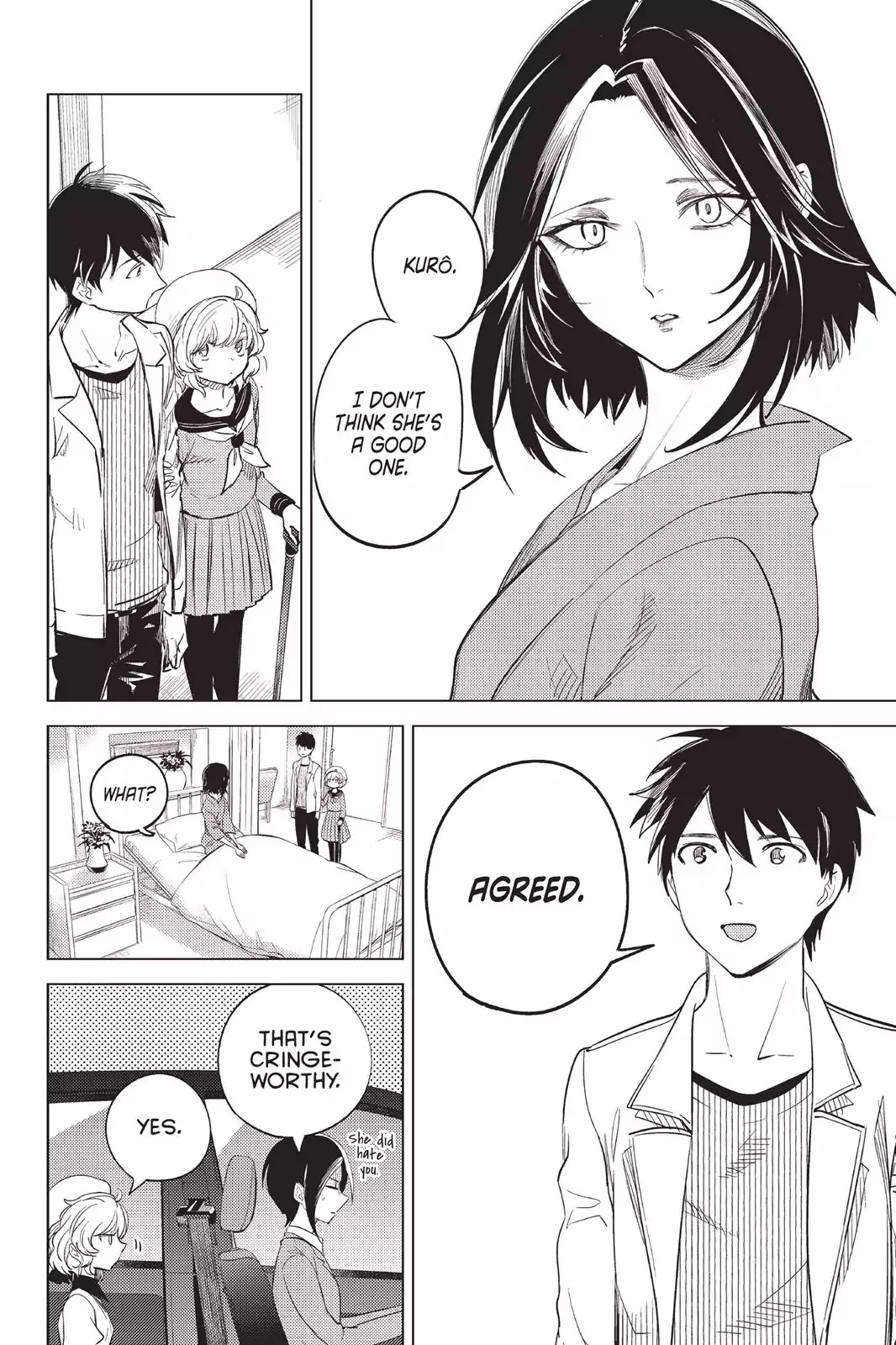 Kyokou Suiri chapter 8 page 37