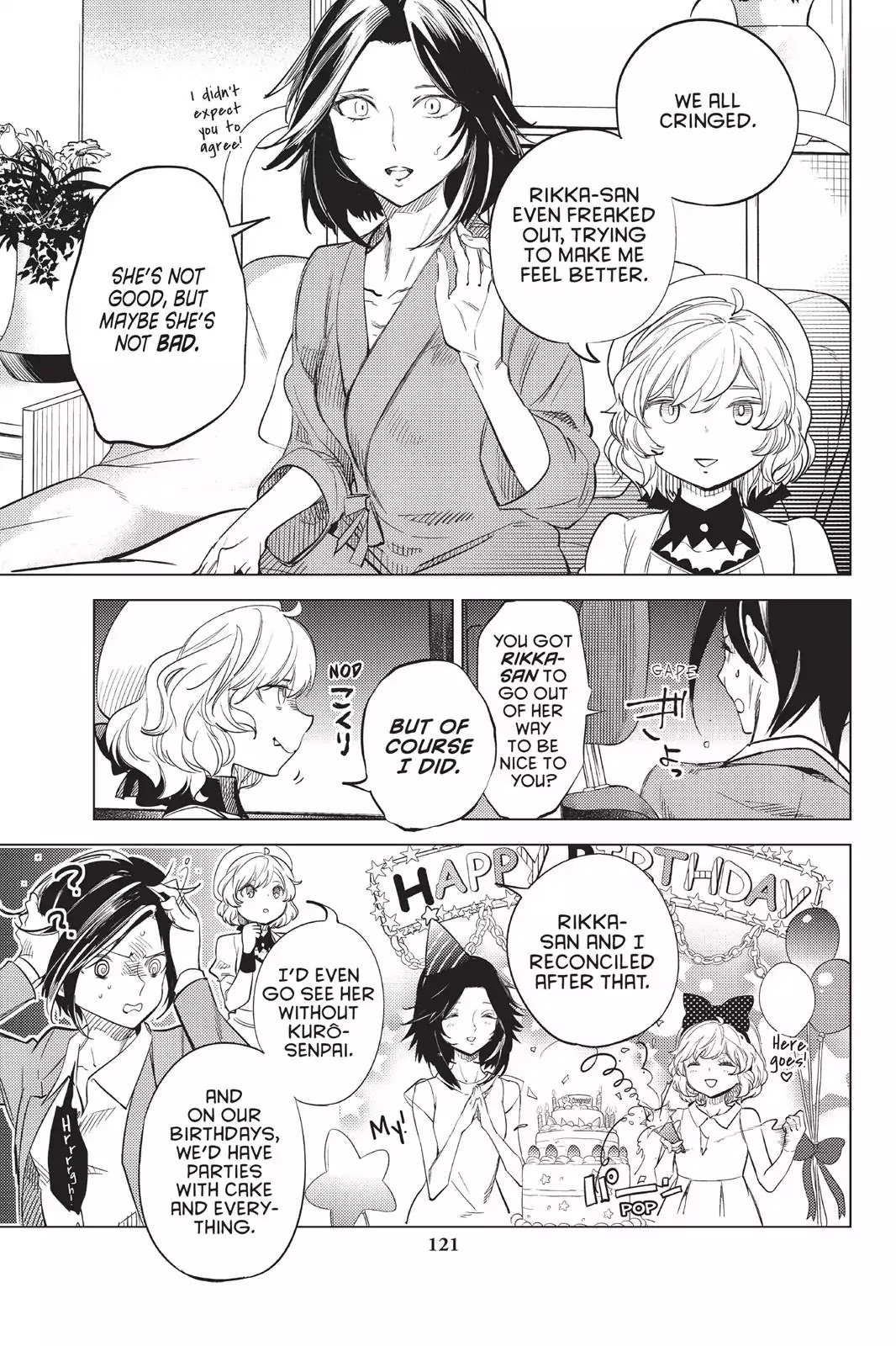 Kyokou Suiri chapter 8 page 38