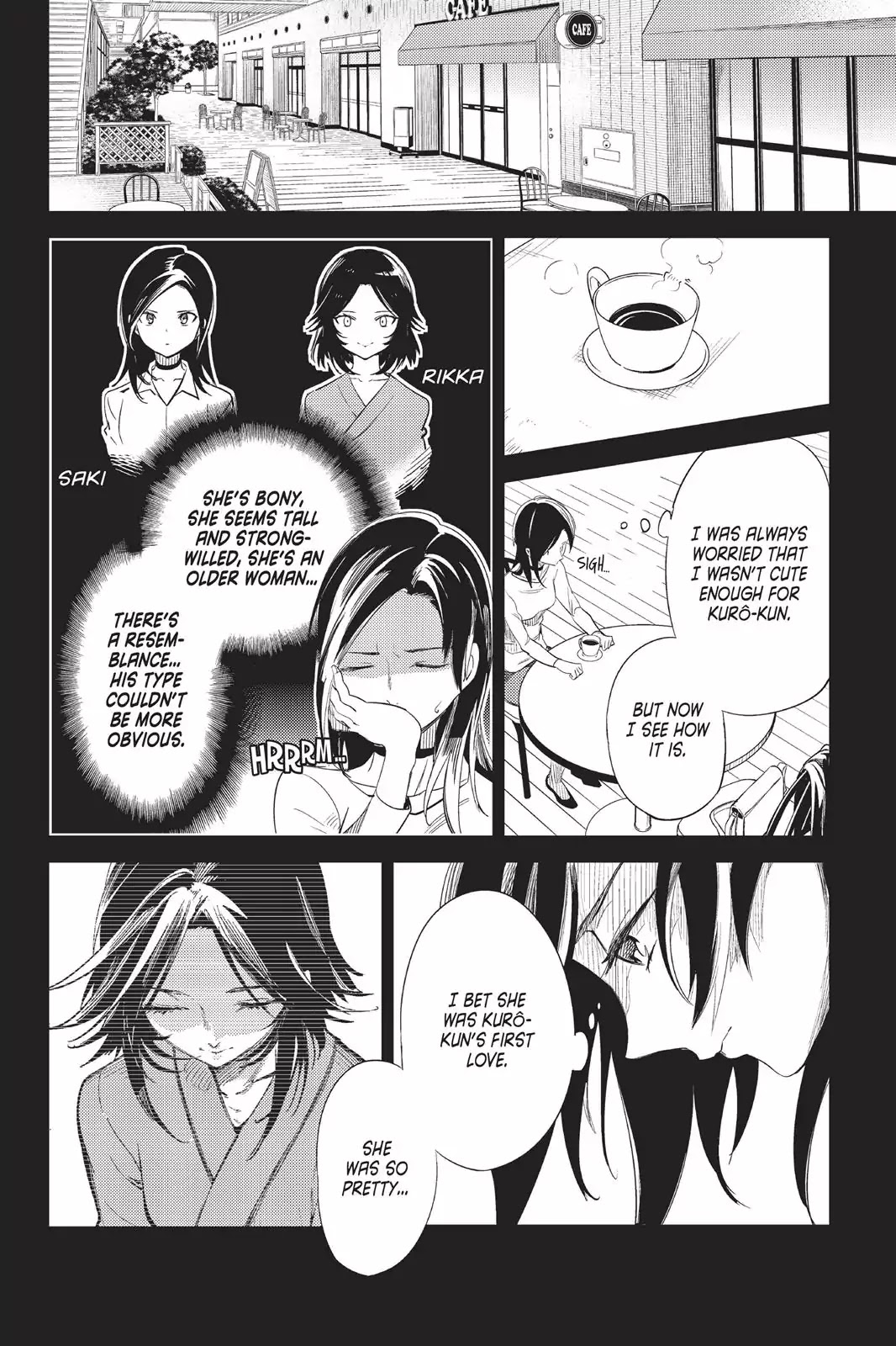 Kyokou Suiri chapter 8 page 4