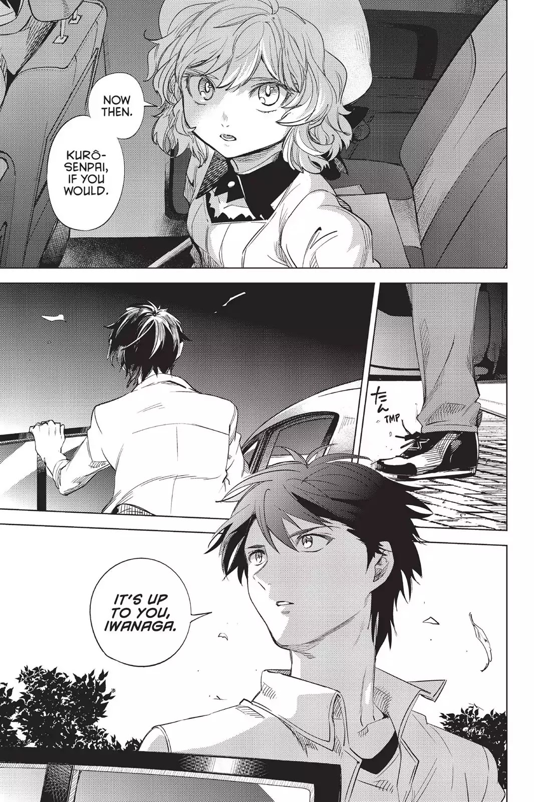 Kyokou Suiri chapter 8 page 62