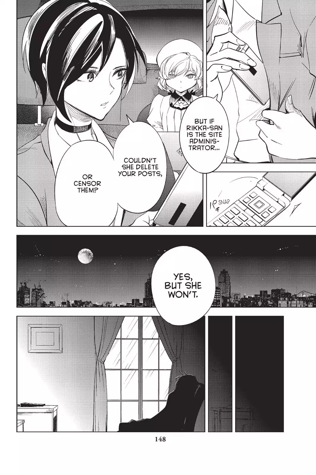 Kyokou Suiri chapter 8 page 65