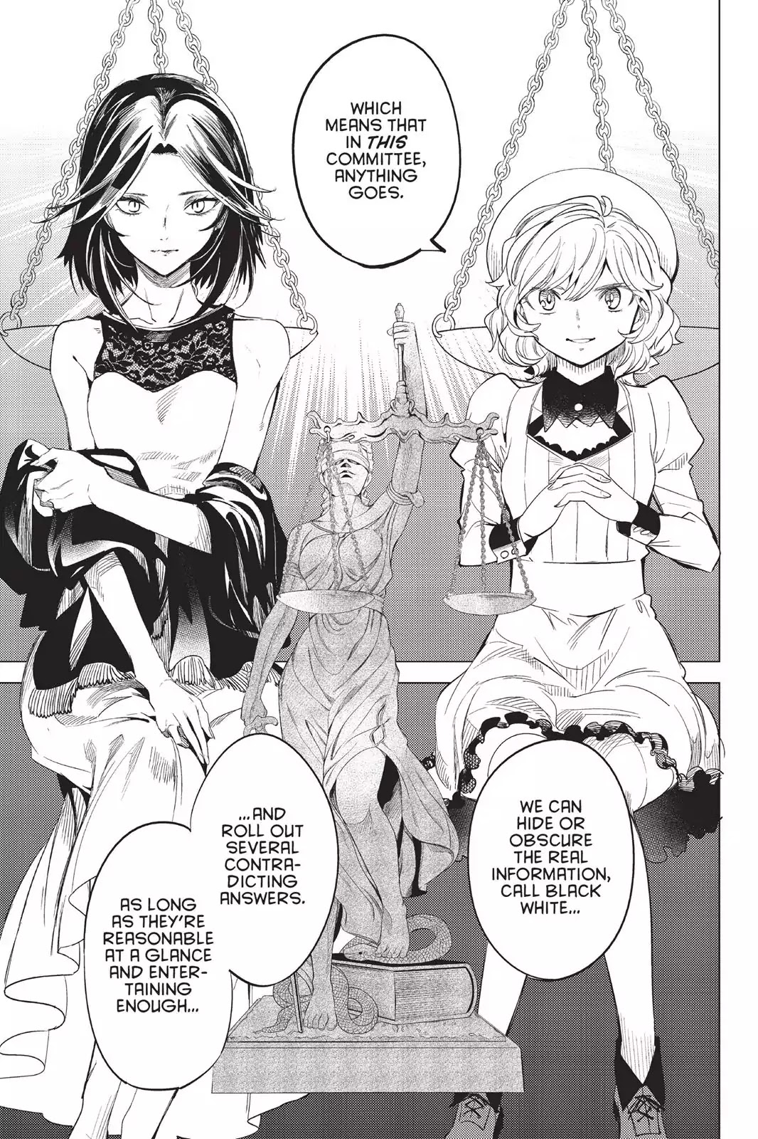 Kyokou Suiri chapter 8 page 74