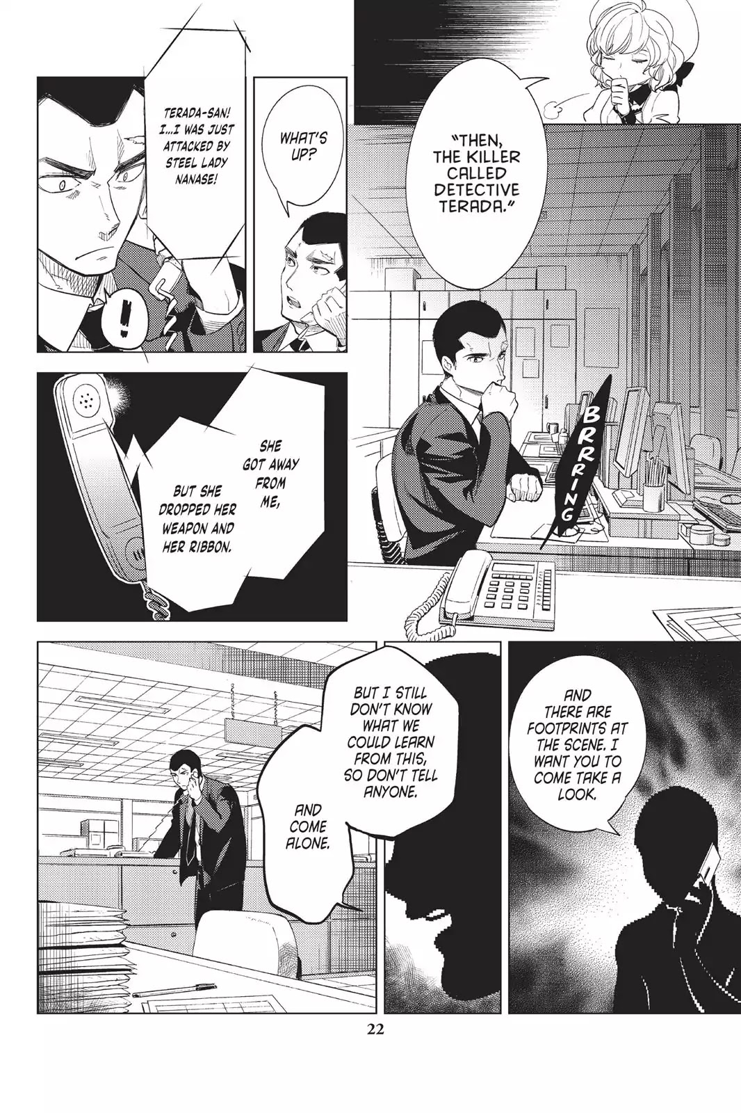 Kyokou Suiri chapter 9 page 21