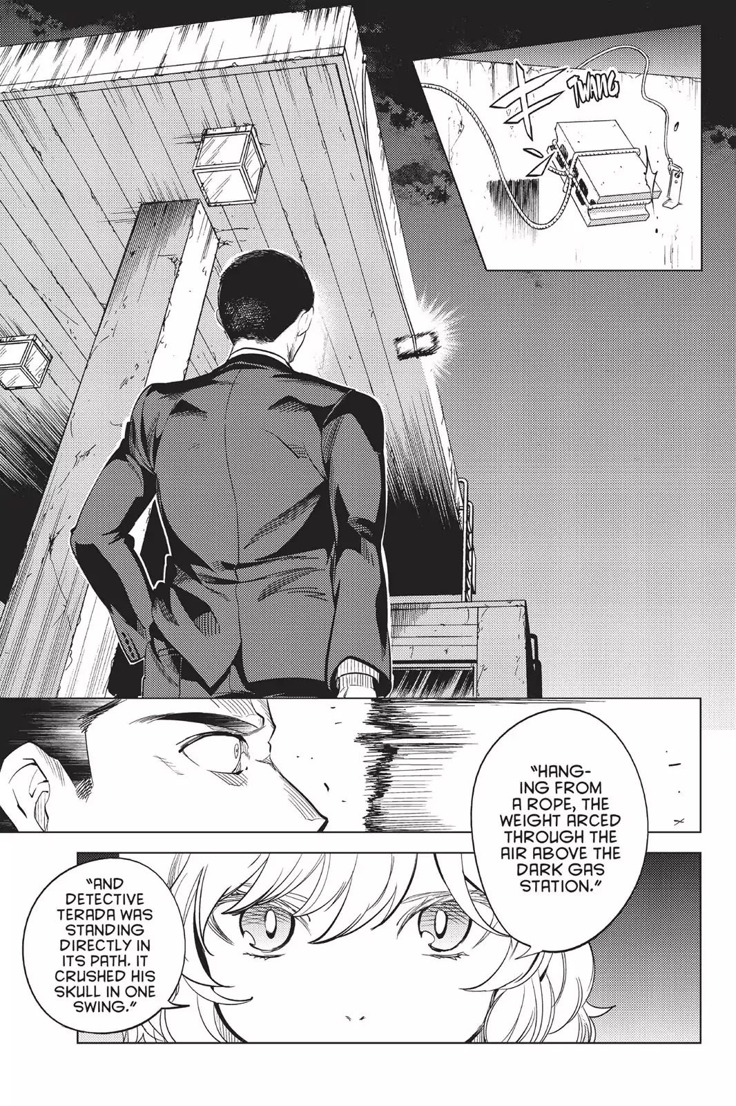 Kyokou Suiri chapter 9 page 28