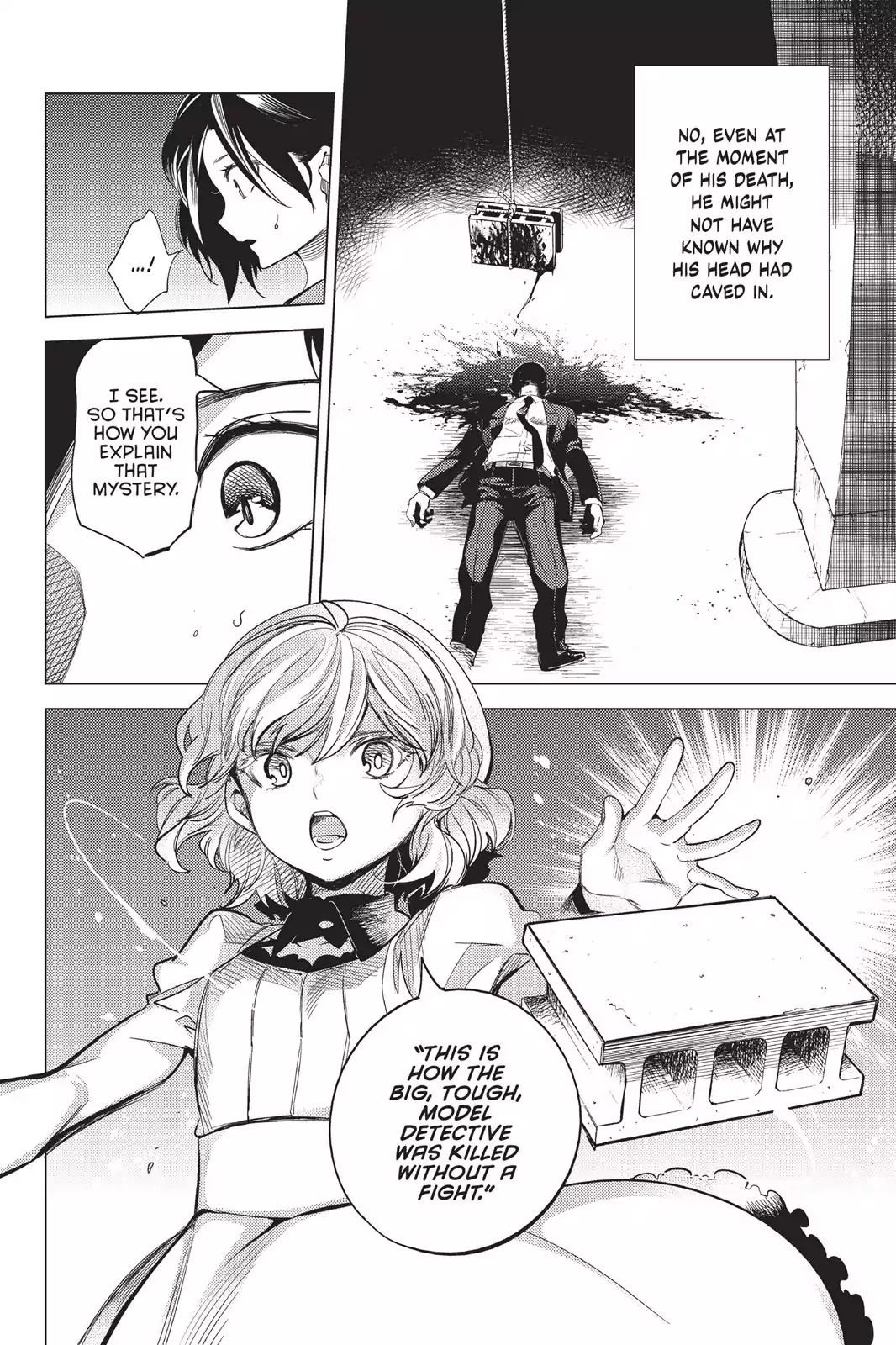 Kyokou Suiri chapter 9 page 31