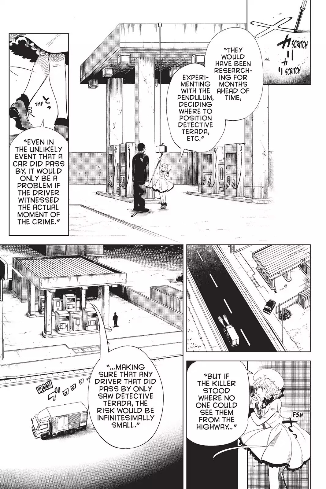 Kyokou Suiri chapter 9 page 34