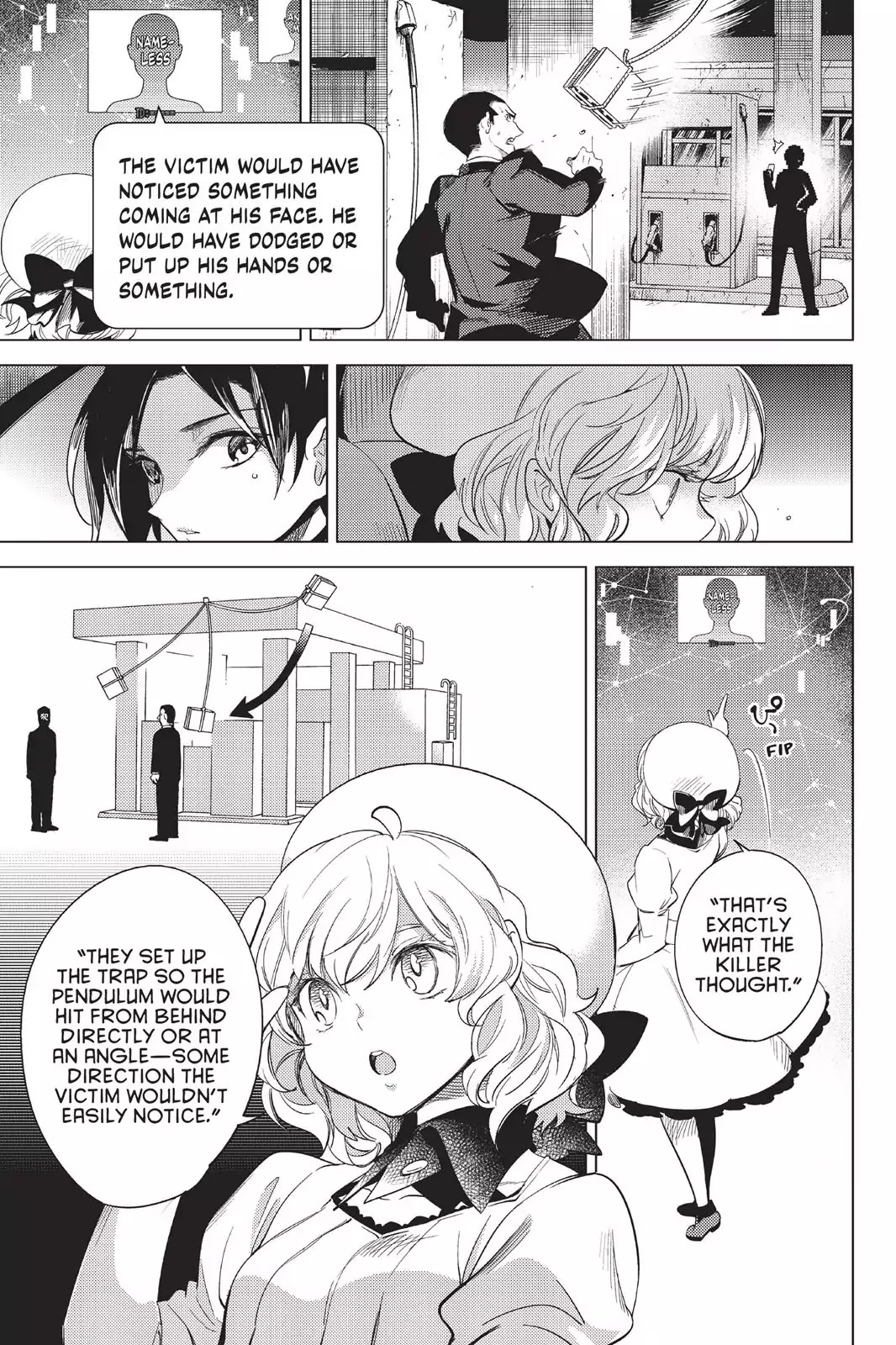 Kyokou Suiri chapter 9 page 36