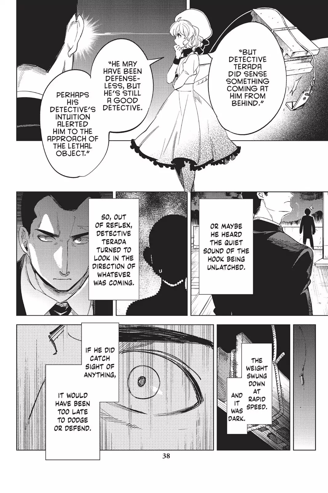 Kyokou Suiri chapter 9 page 37