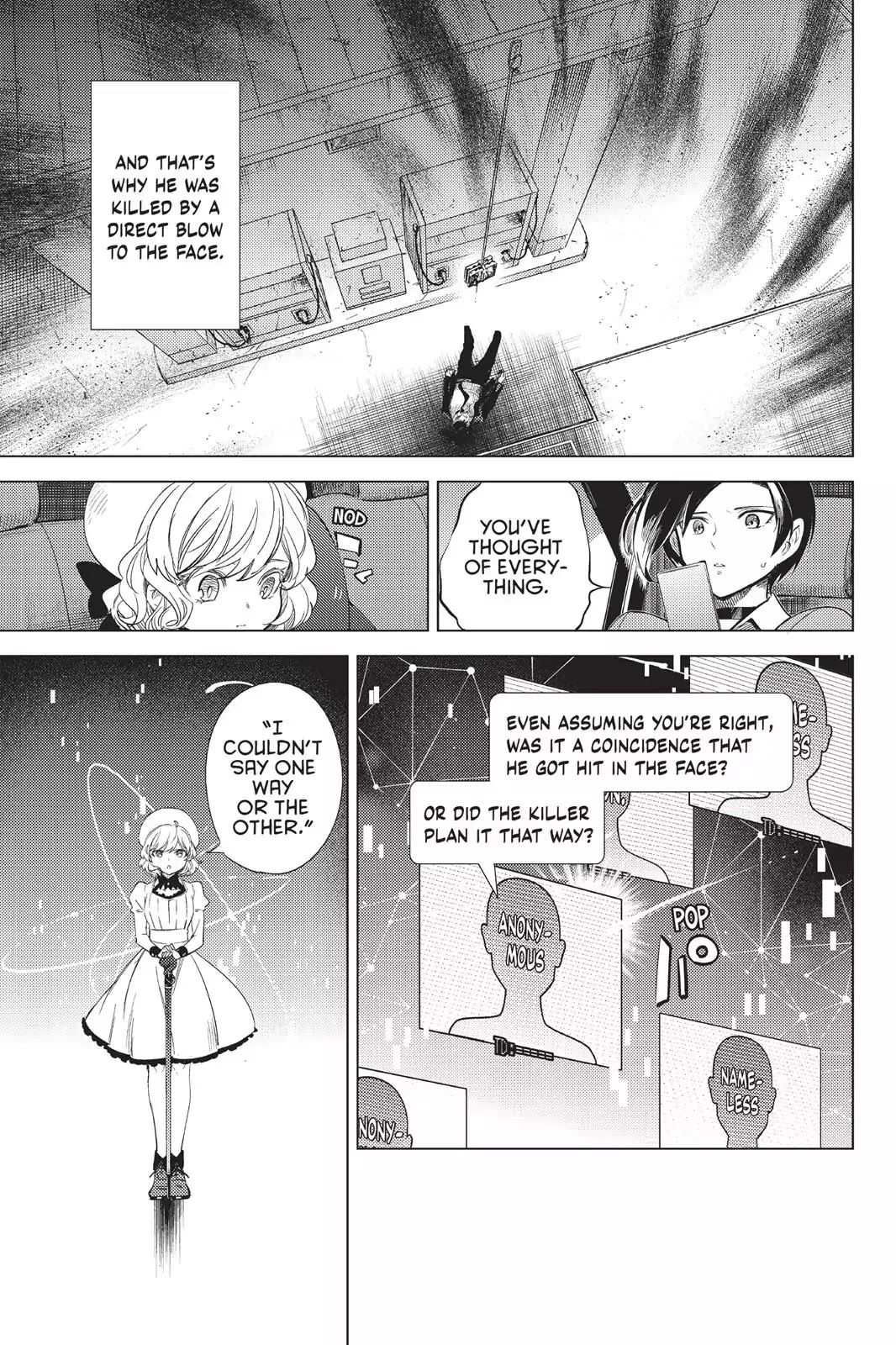 Kyokou Suiri chapter 9 page 38