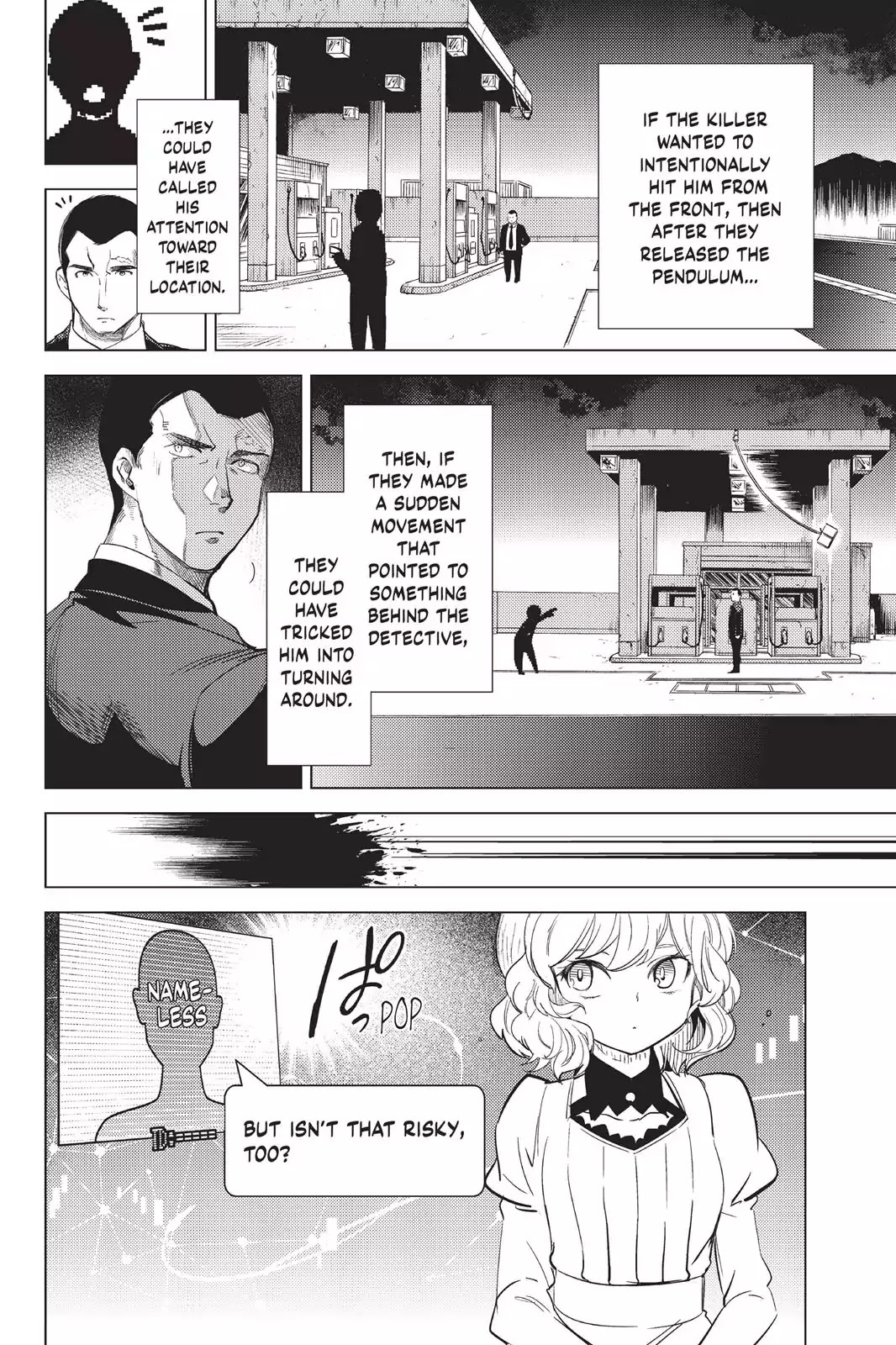 Kyokou Suiri chapter 9 page 39