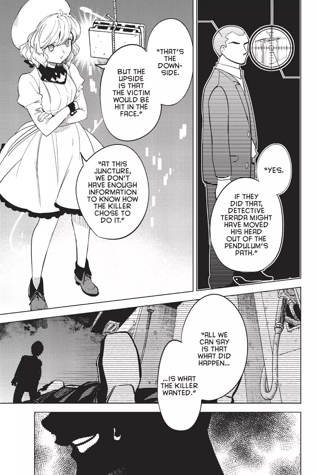 Kyokou Suiri chapter 9 page 40
