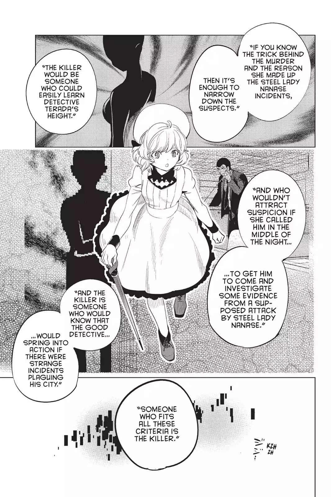 Kyokou Suiri chapter 9 page 46