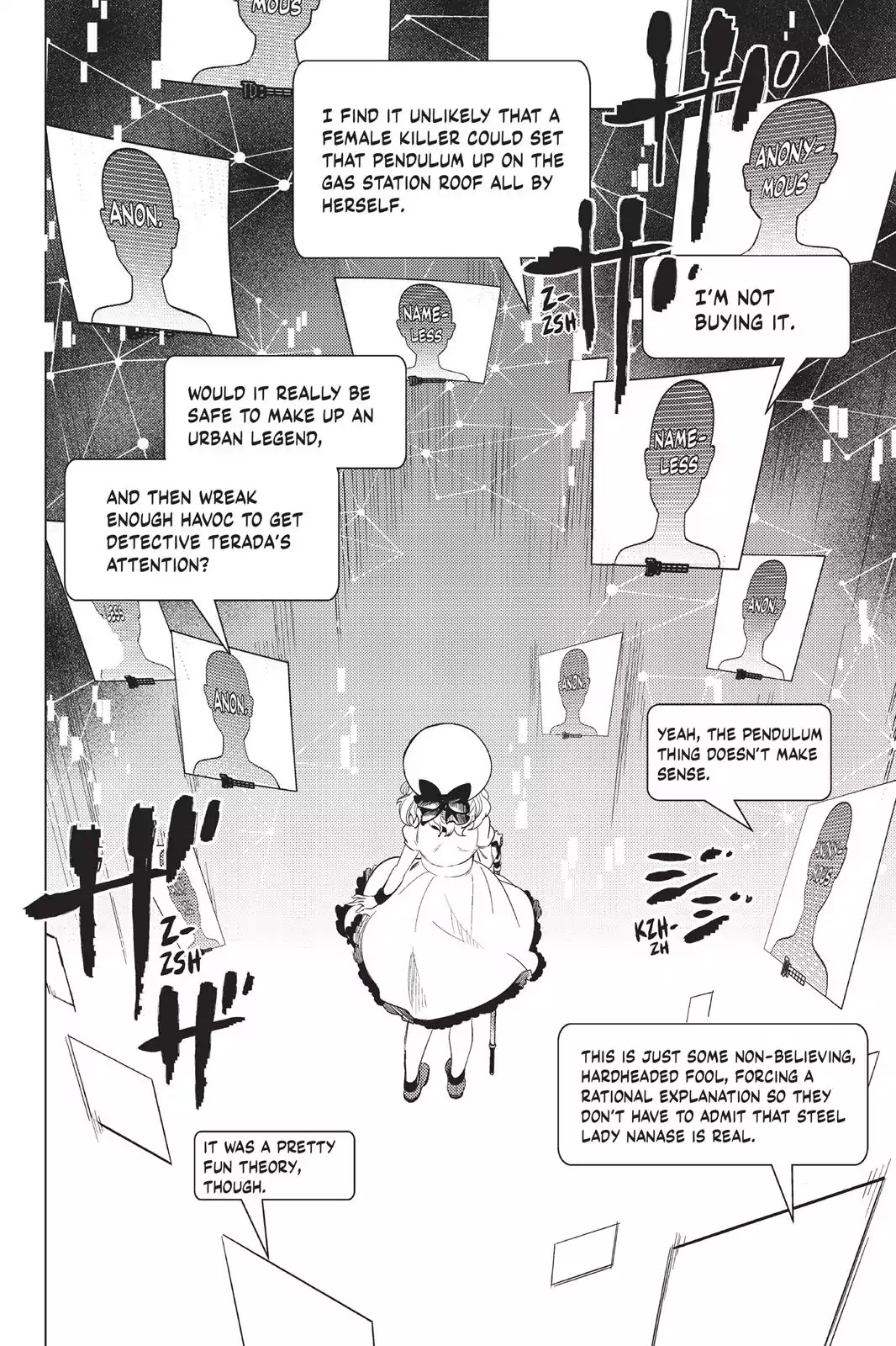 Kyokou Suiri chapter 9 page 57