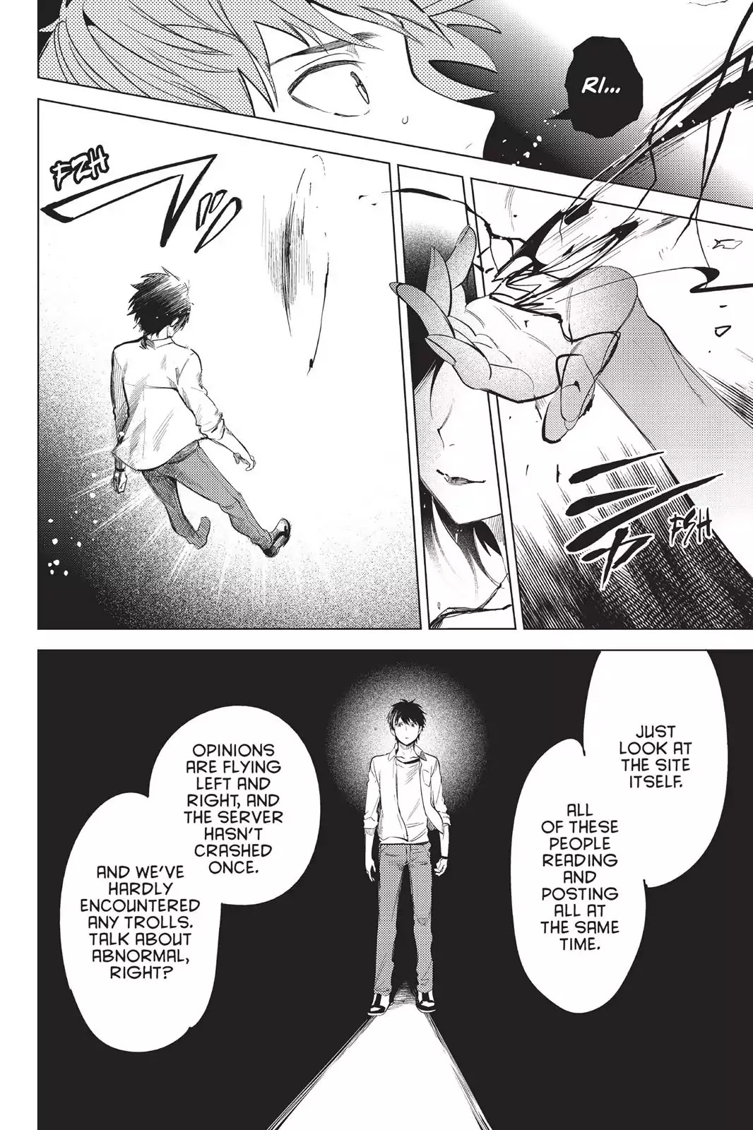 Kyokou Suiri chapter 9 page 61