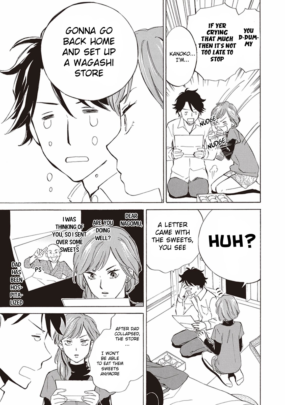 Kyoto & Wagashi & Family chapter 1 page 11