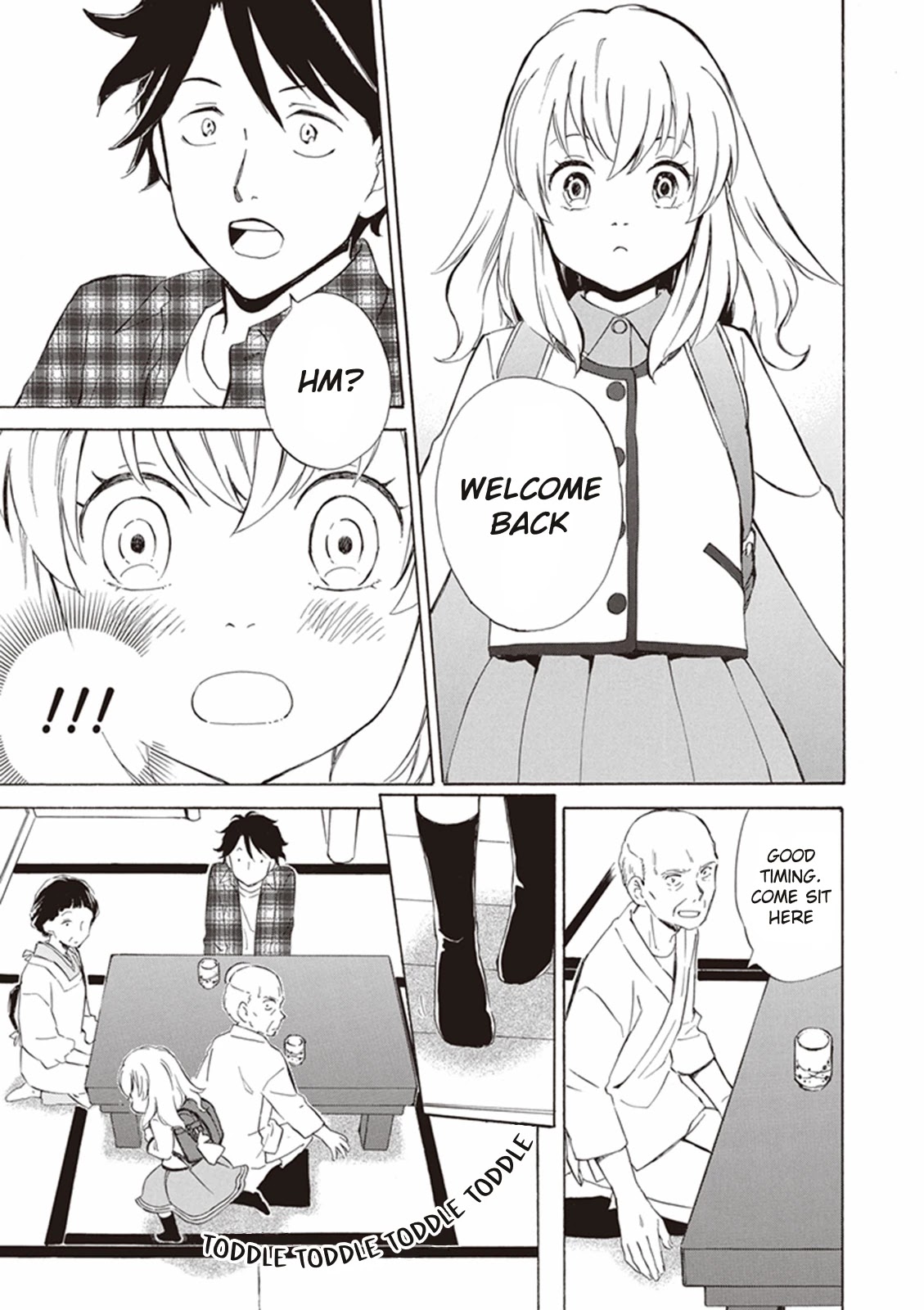 Kyoto & Wagashi & Family chapter 1 page 23