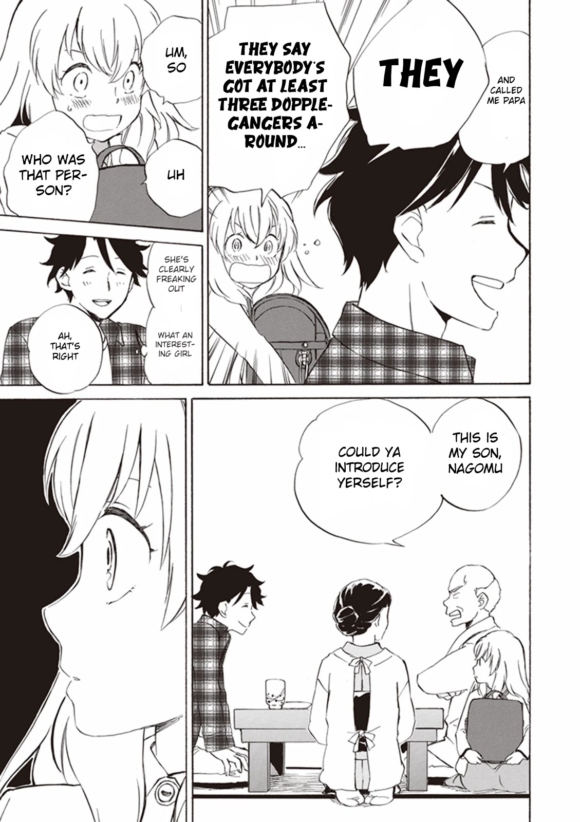 Kyoto & Wagashi & Family chapter 1 page 25