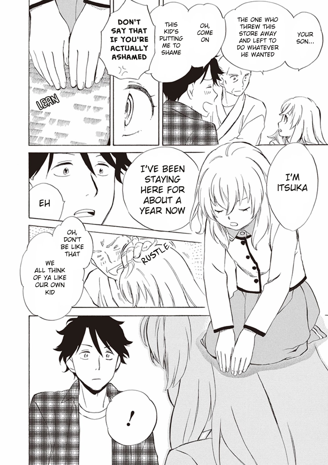 Kyoto & Wagashi & Family chapter 1 page 26