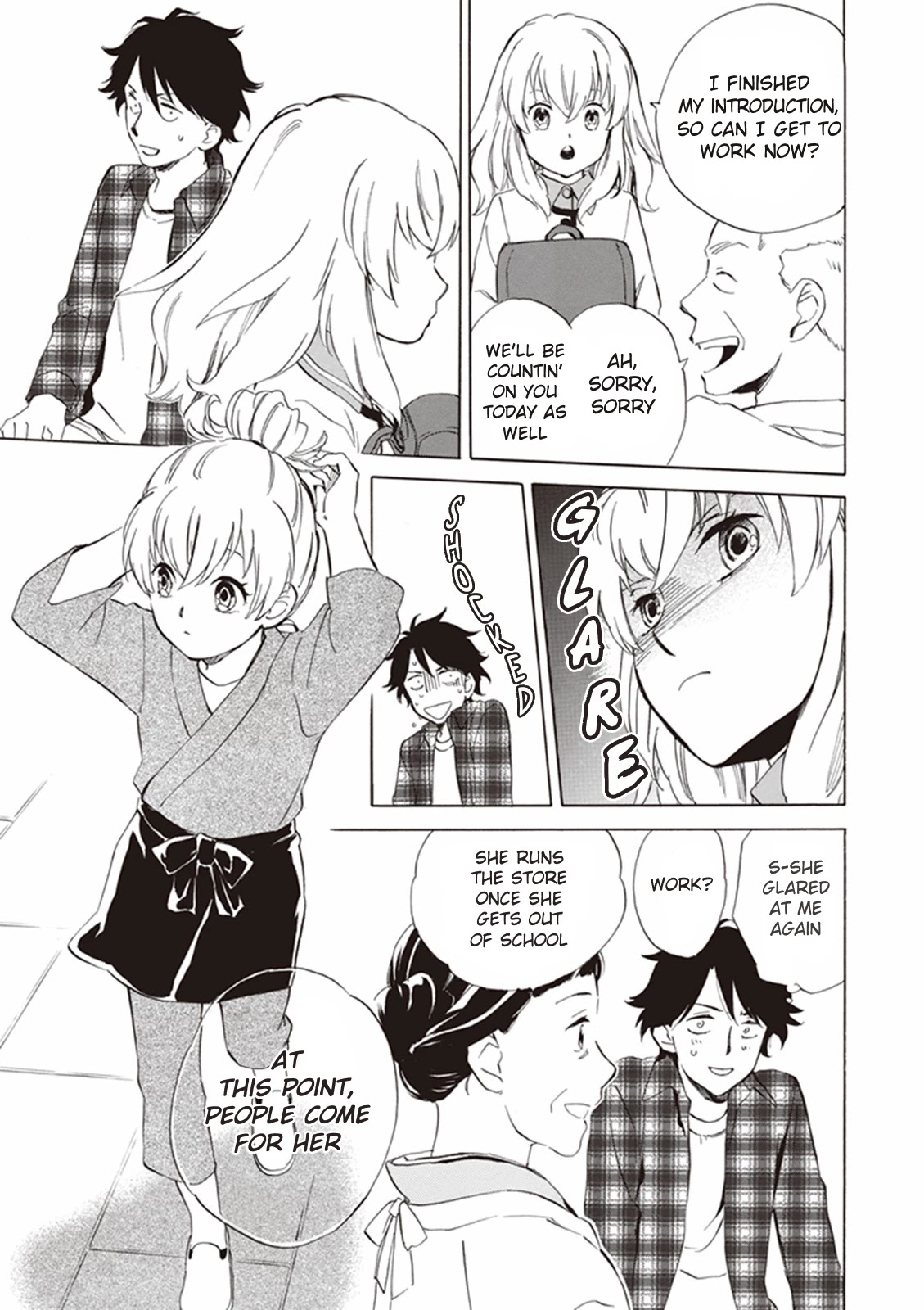 Kyoto & Wagashi & Family chapter 1 page 29