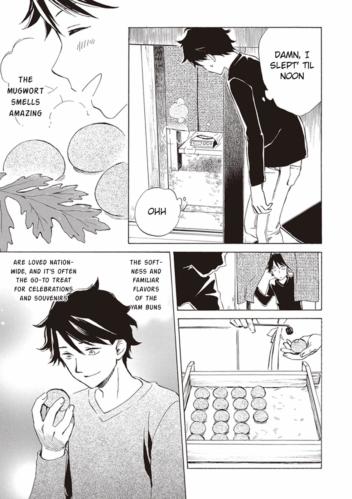 Kyoto & Wagashi & Family chapter 1 page 37