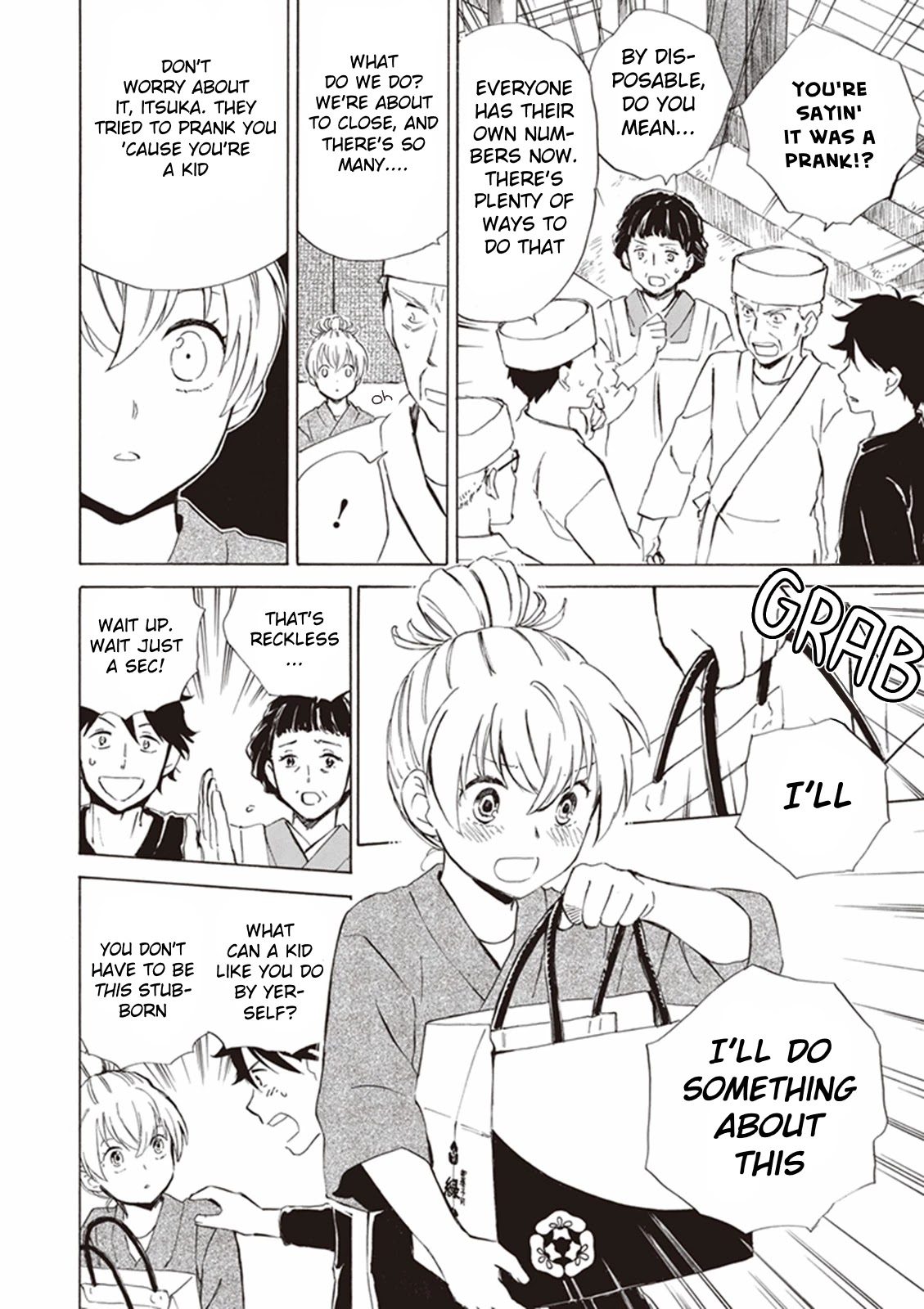 Kyoto & Wagashi & Family chapter 1 page 40